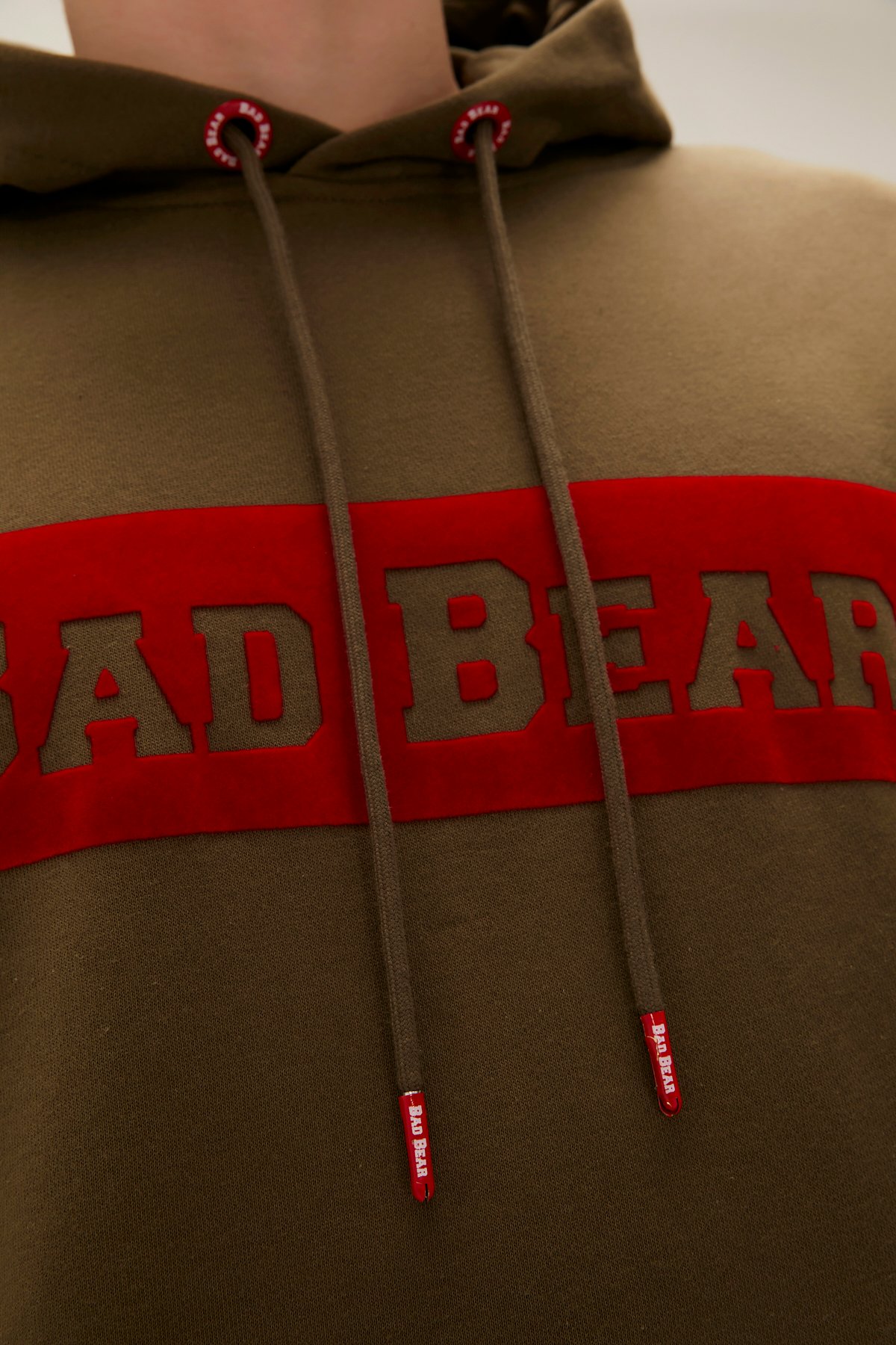 FLOG HOODIE KHAKI