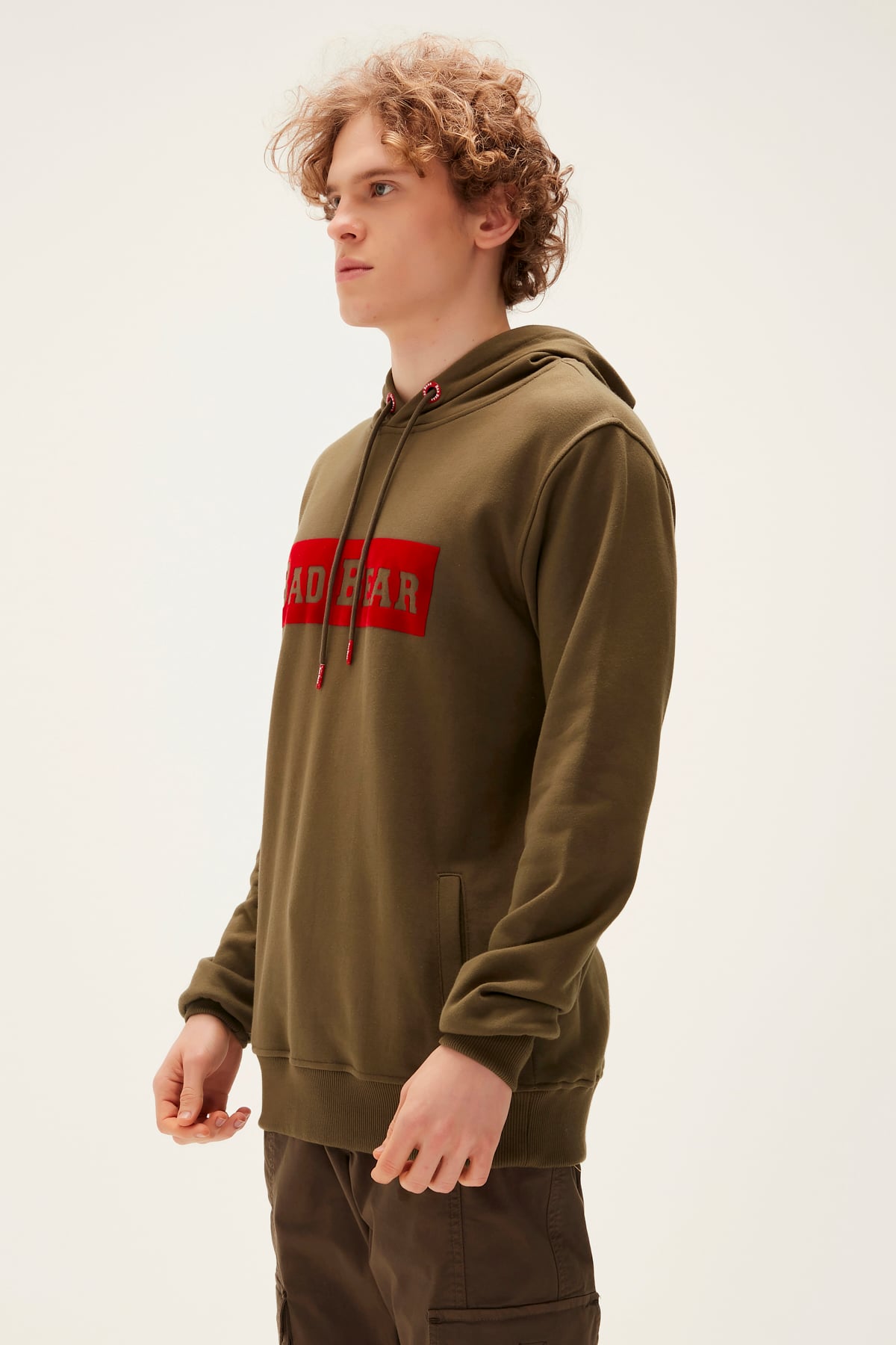 FLOG HOODIE KHAKI