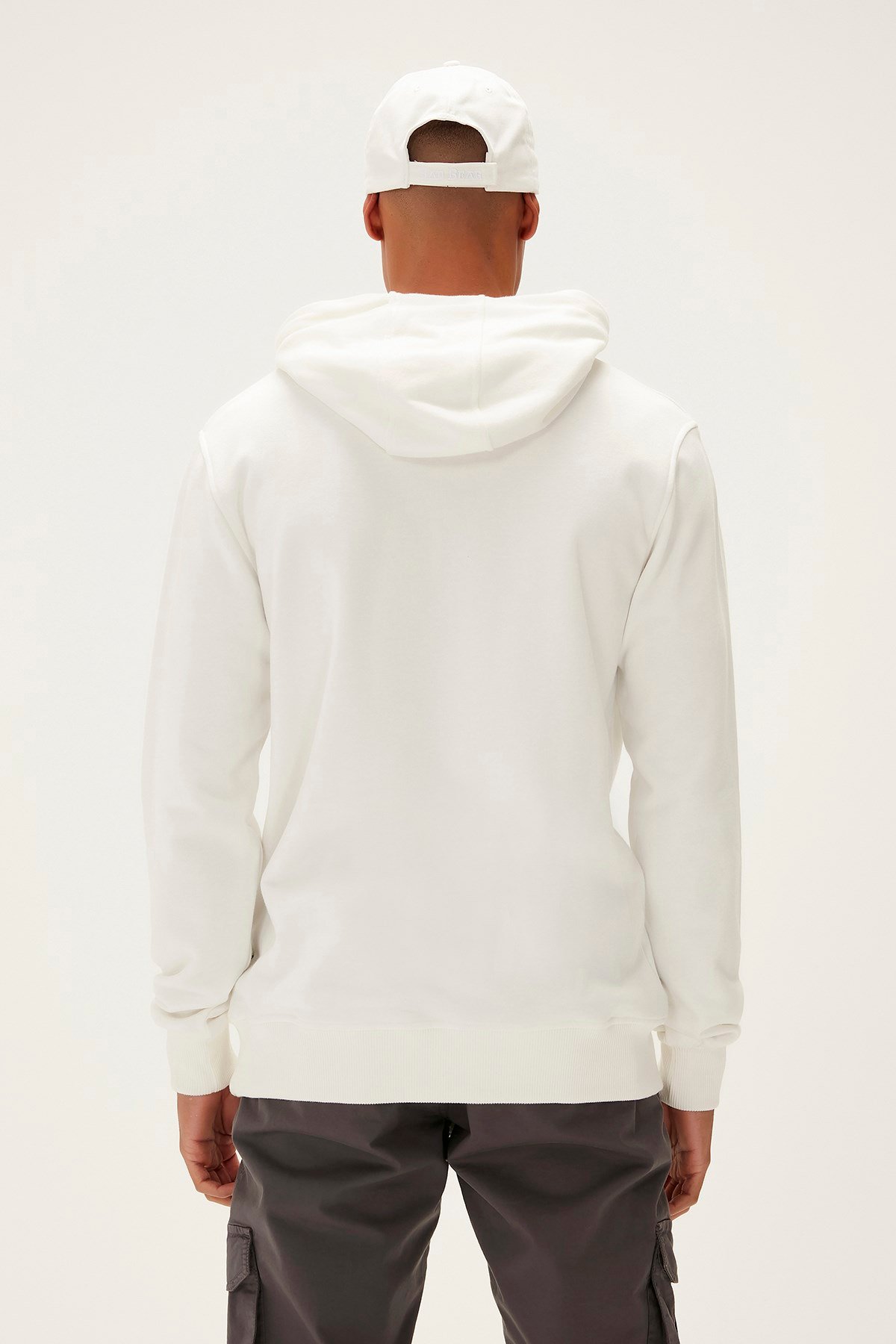 FLOG HOODIE OFF-WHITE