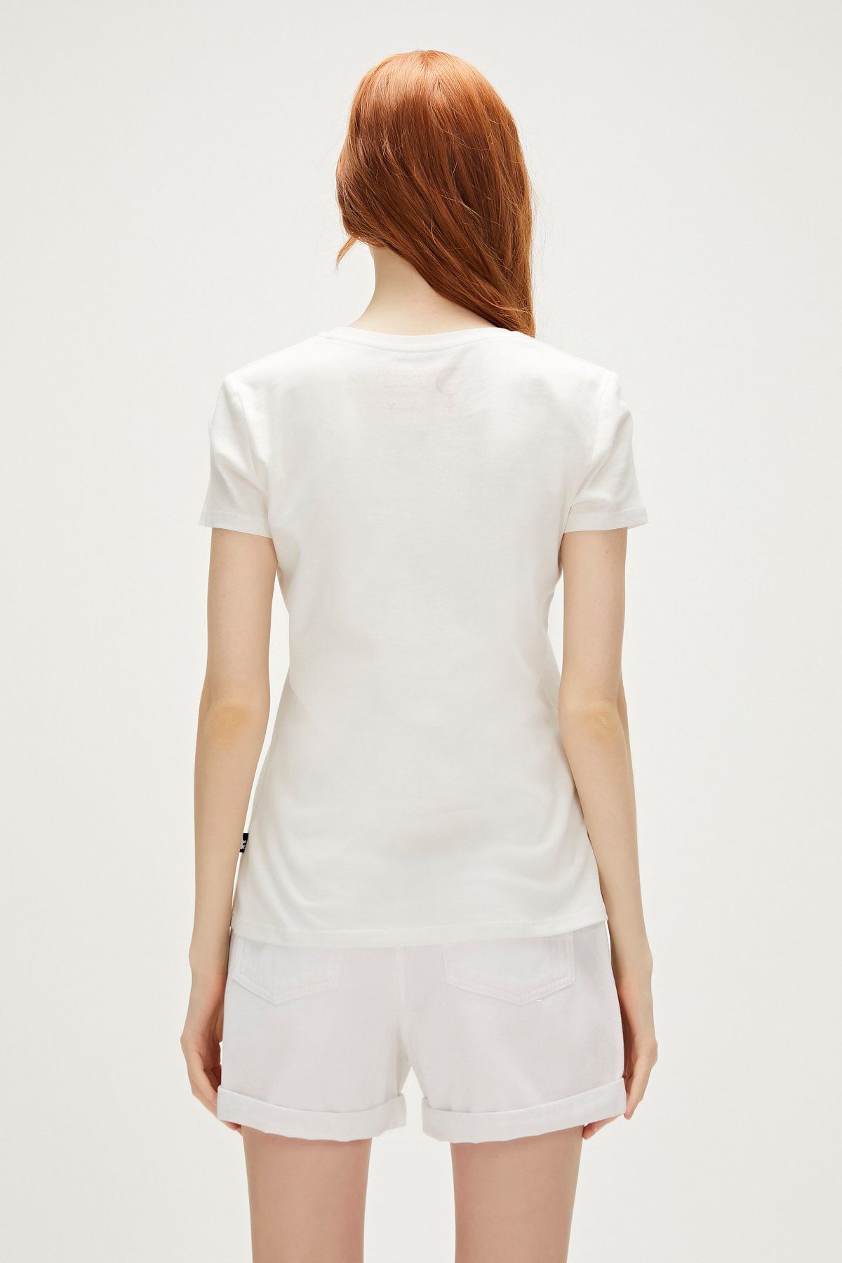 FLOG T-SHIRT BEYAZ