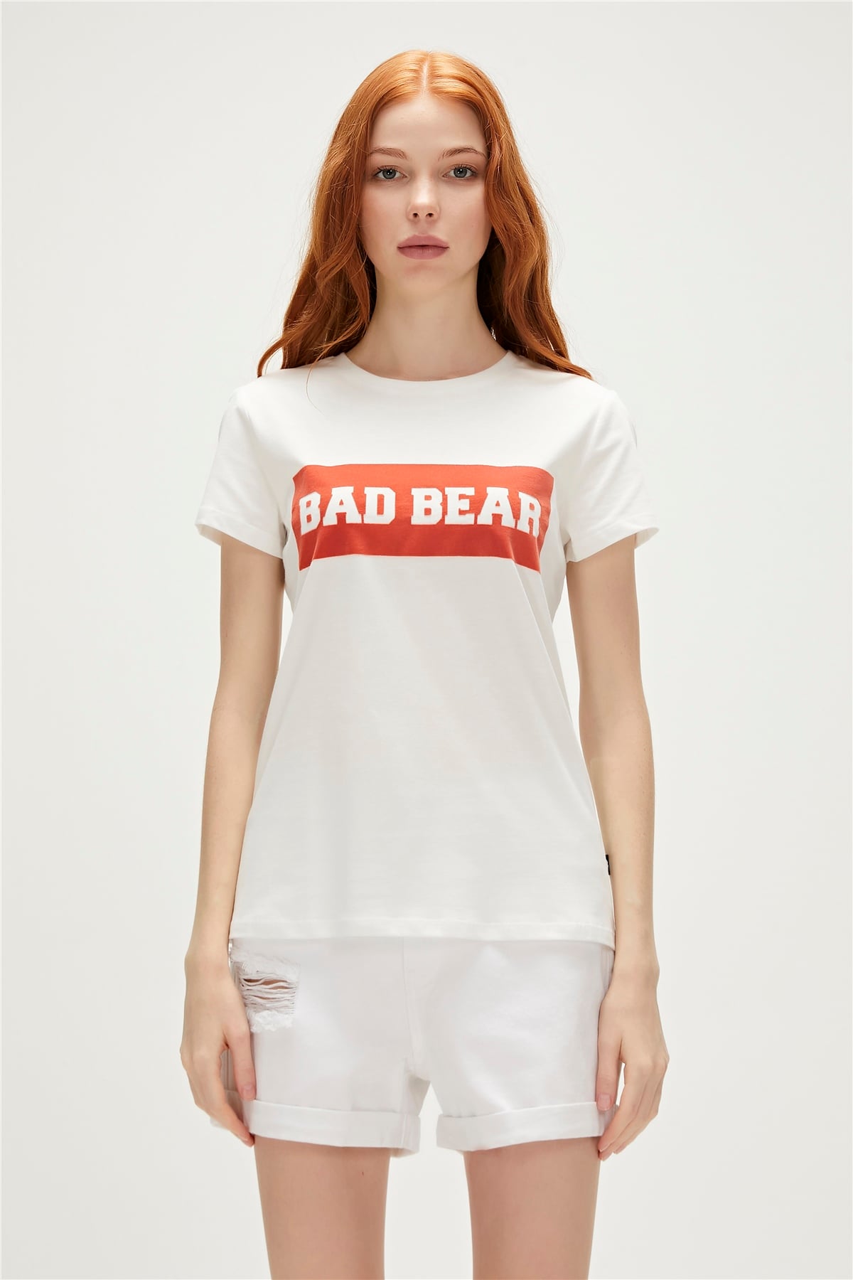 FLOG T-SHIRT BEYAZ