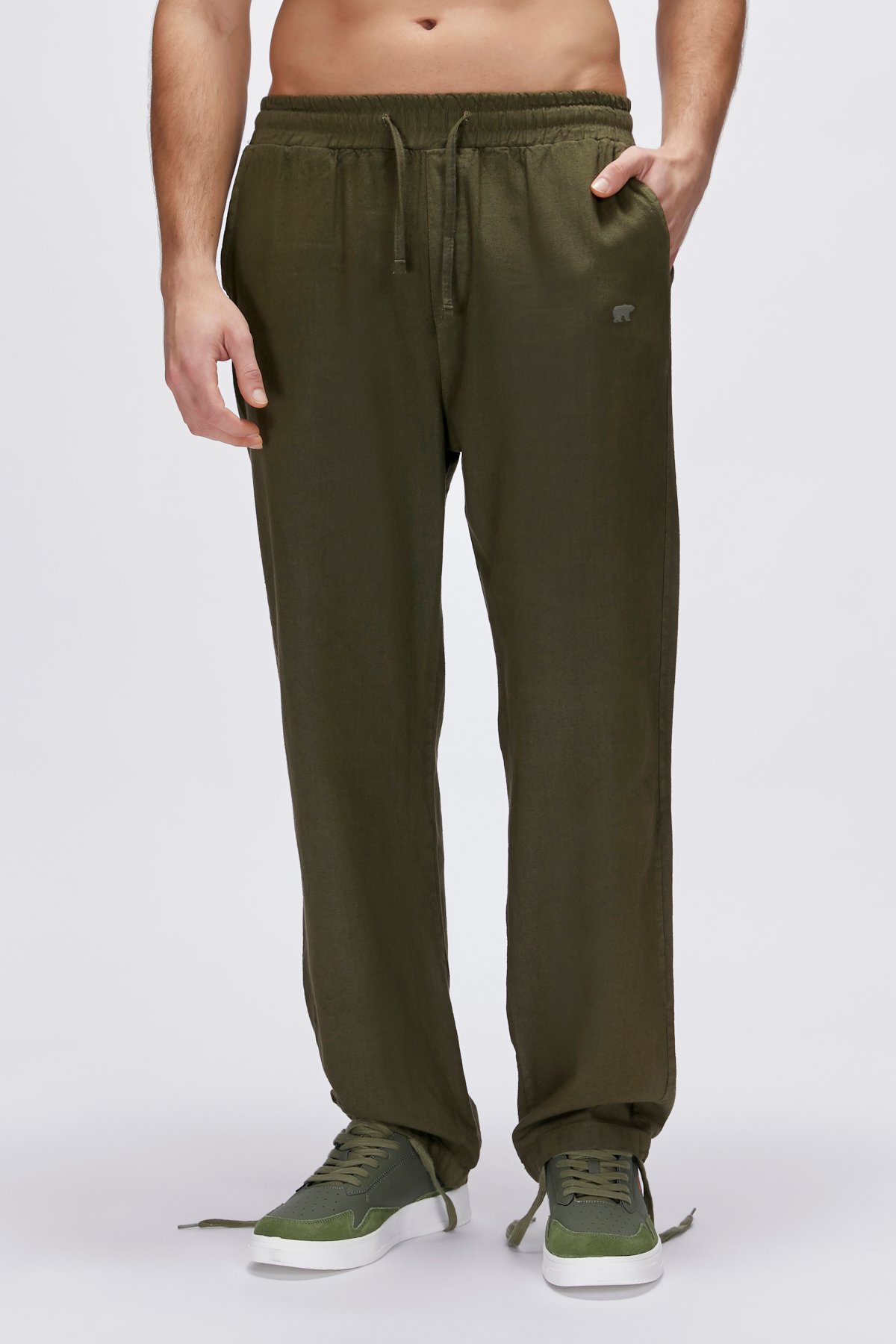 Flow Khaki Men's Pants