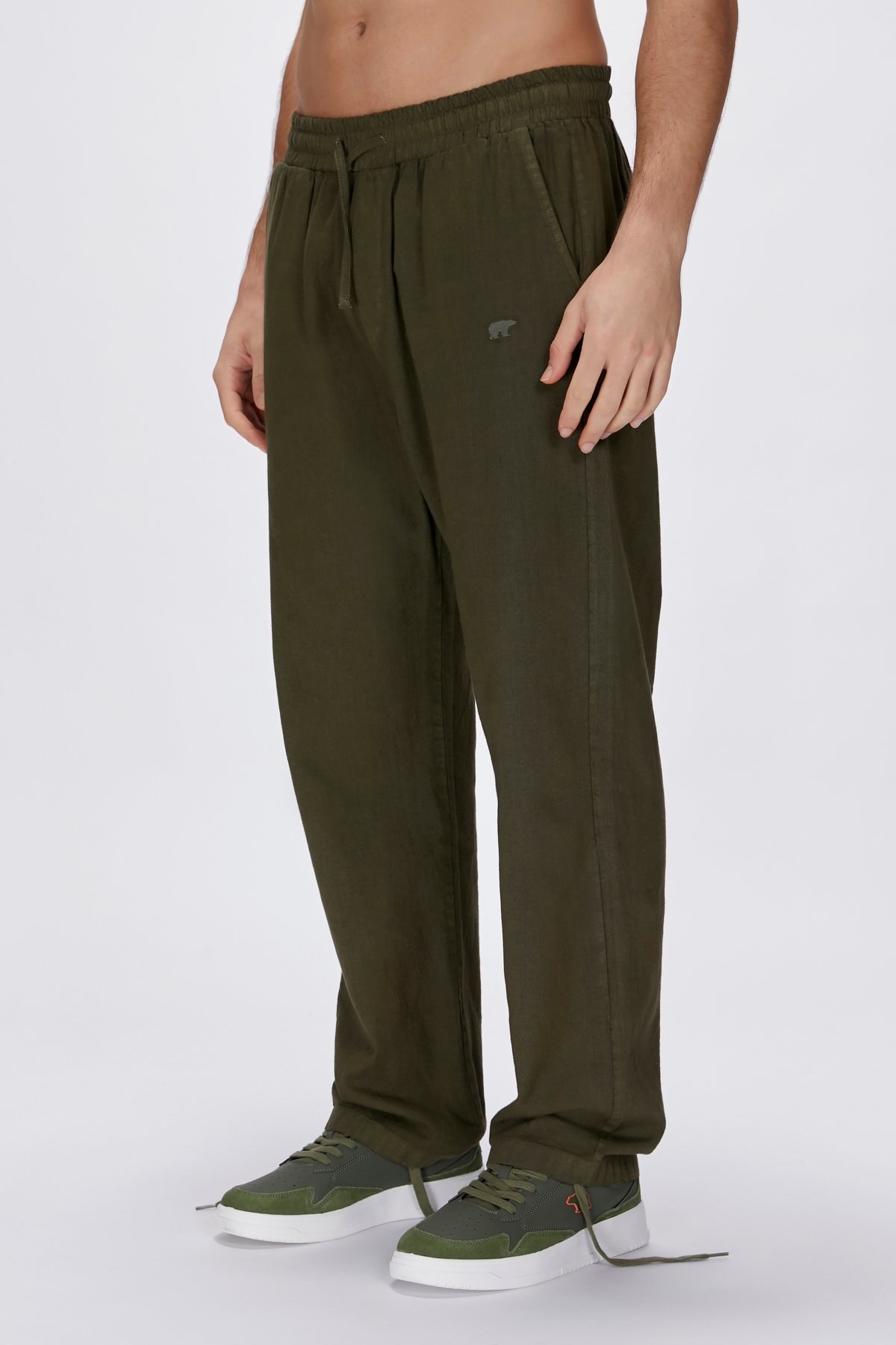 Flow Khaki Men's Pants