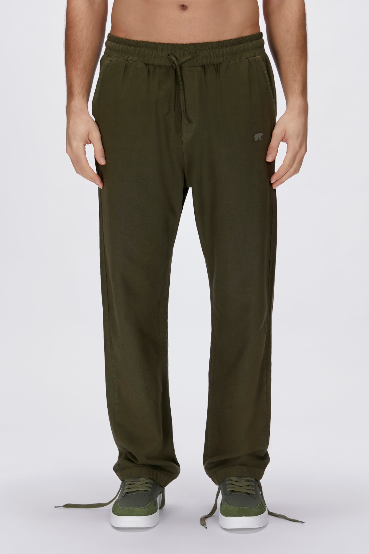 Flow Khaki Men's Pants