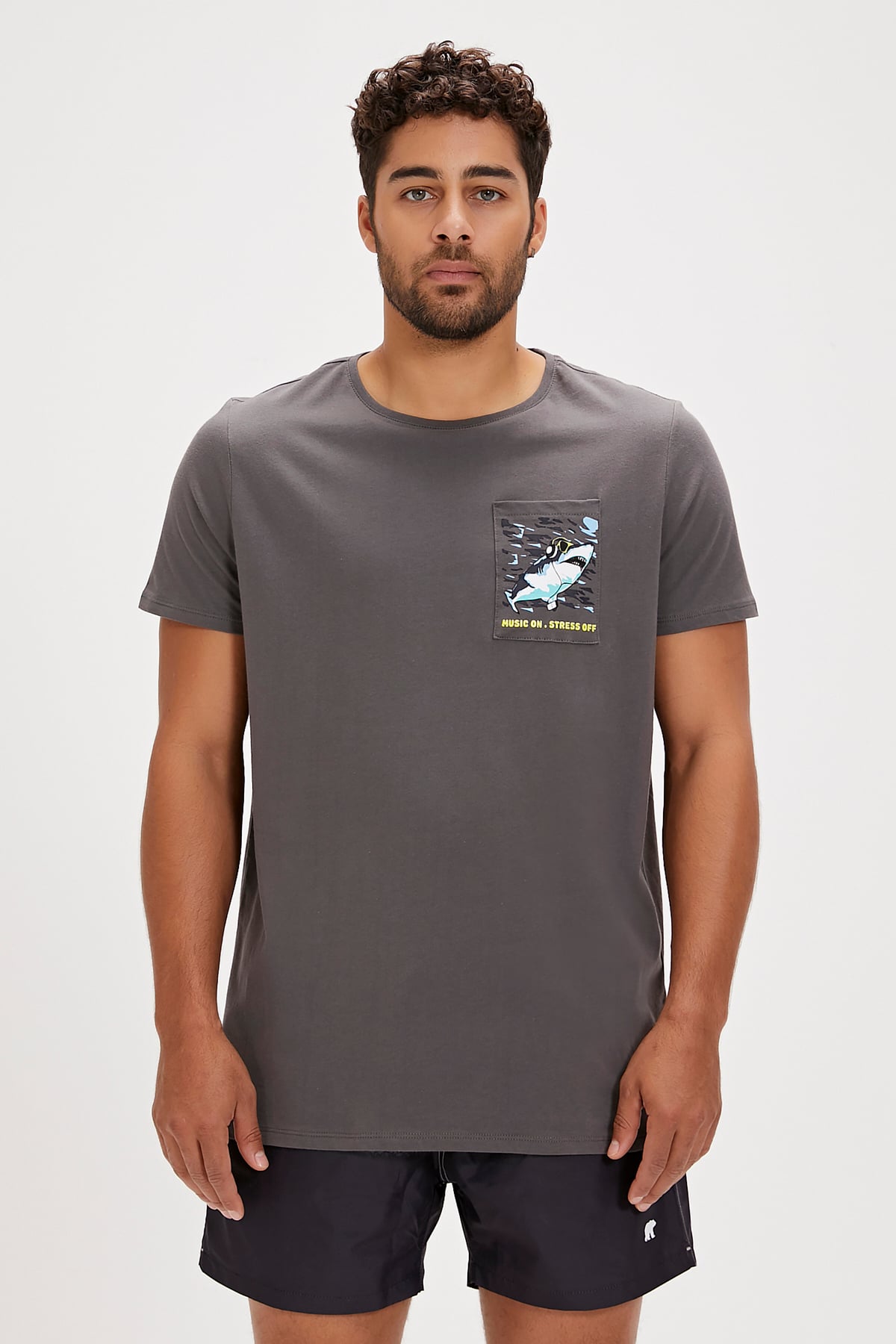 Francis Asphalt Men's T-Shirt