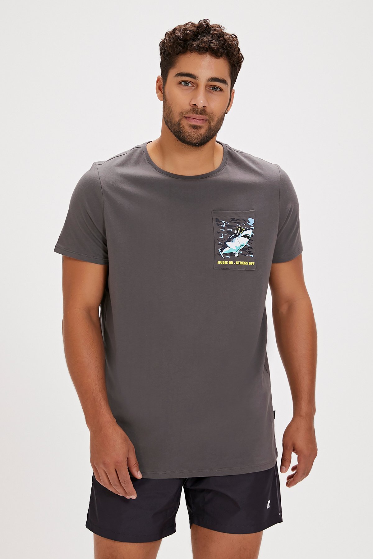 Francis Asphalt Men's T-Shirt