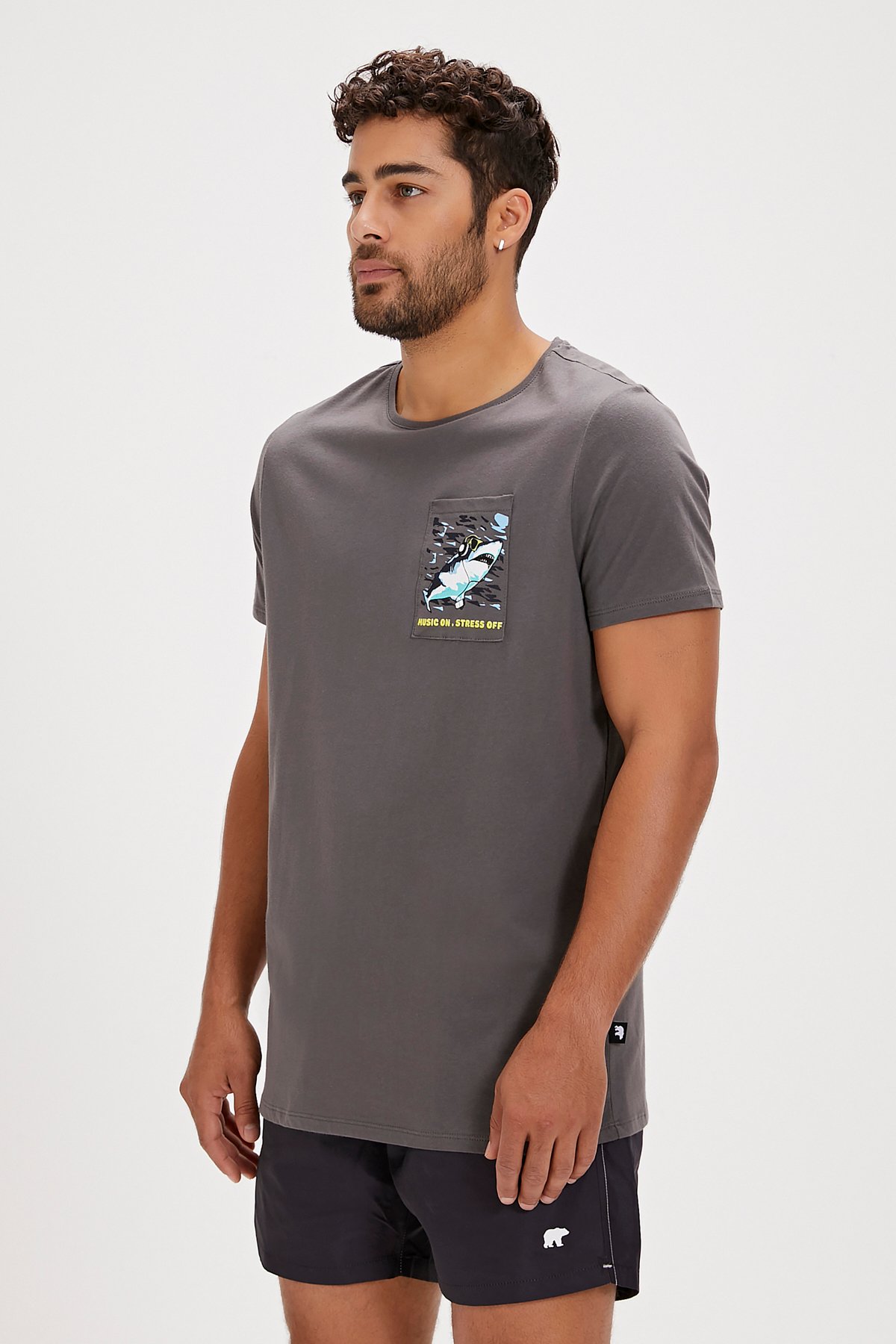 Francis Asphalt Men's T-Shirt