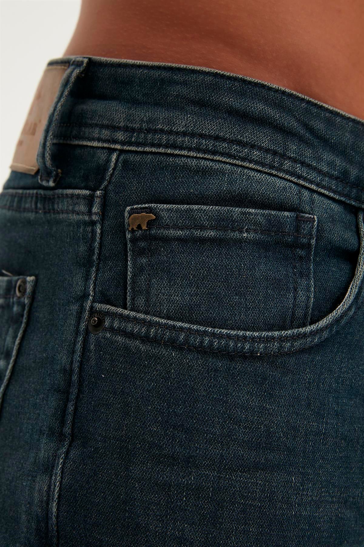 Franco Indigo Blue Men's Jeans
