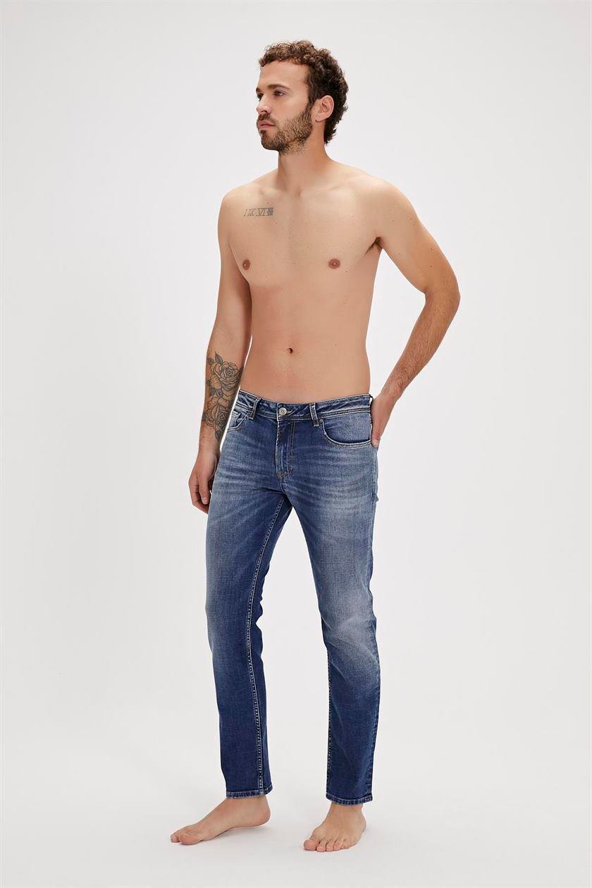 Franco Jeans Light Mavi Erkek Denim Pantolon