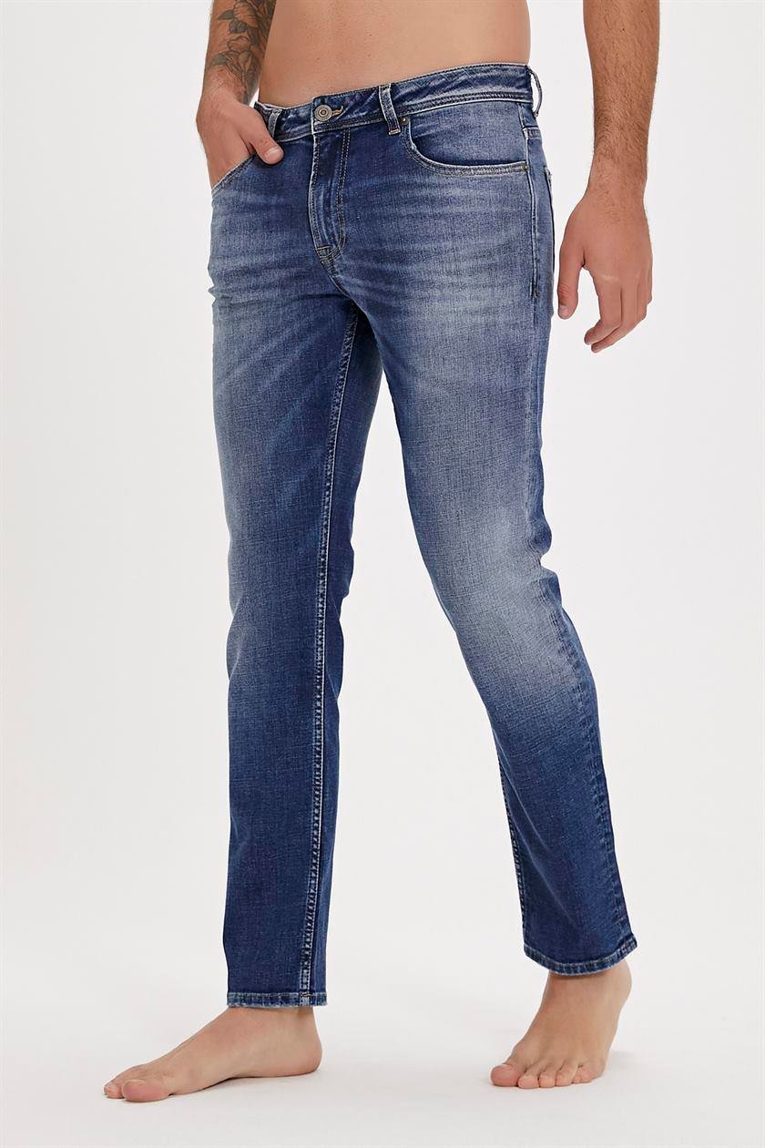 Franco Jeans Light Mavi Erkek Denim Pantolon