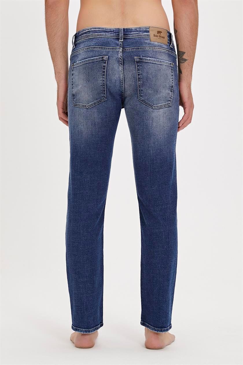 Franco Jeans Light Mavi Erkek Denim Pantolon