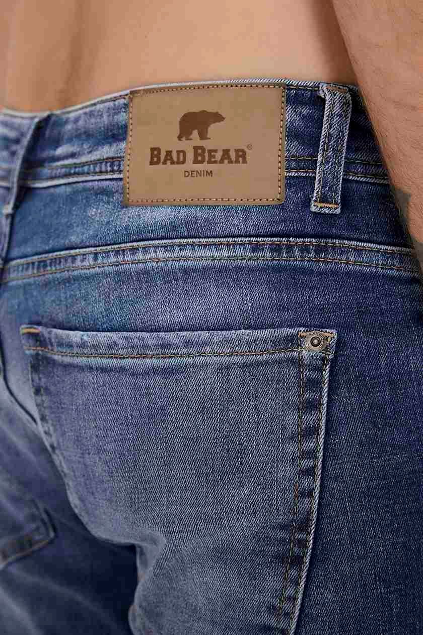 Franco Jeans Light Mavi Erkek Denim Pantolon