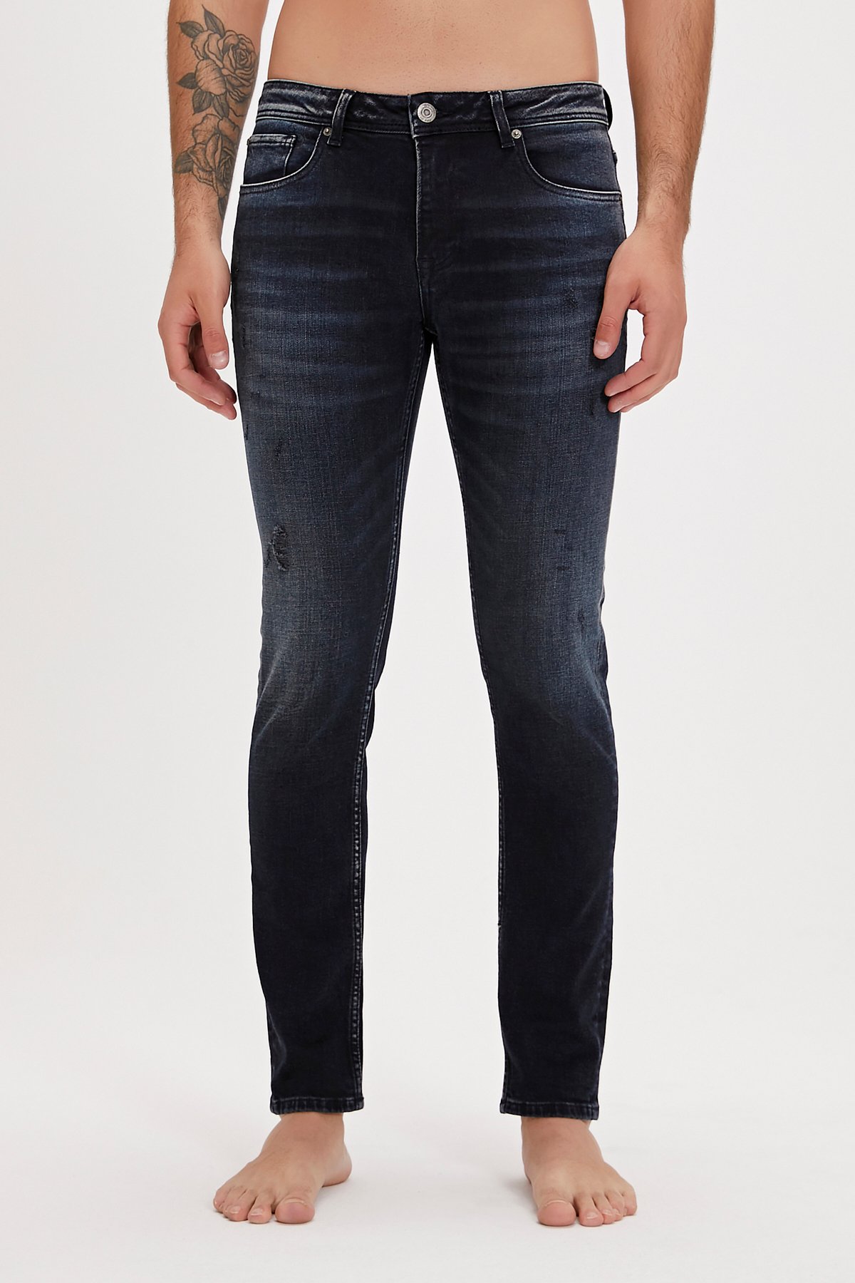 Franco Night Blue Men's Jeans