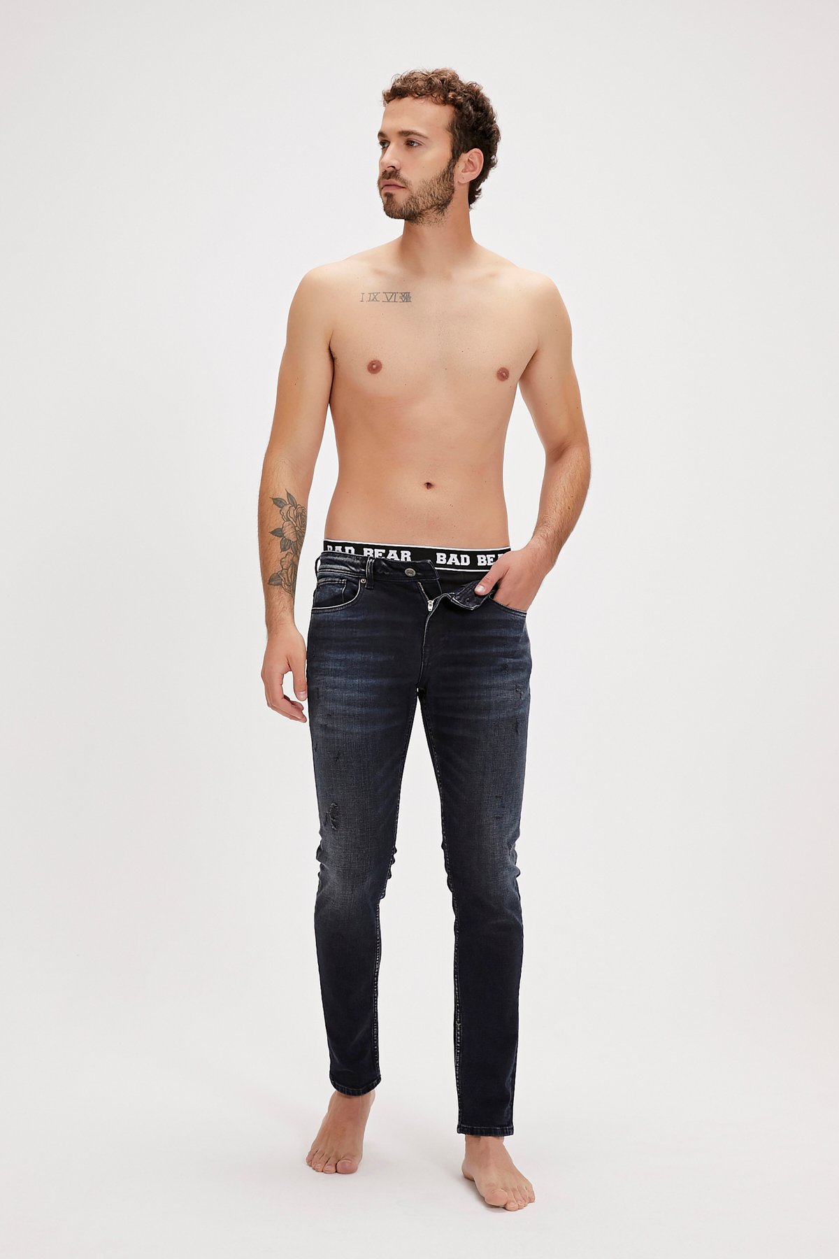 Franco Night Blue Men's Jeans
