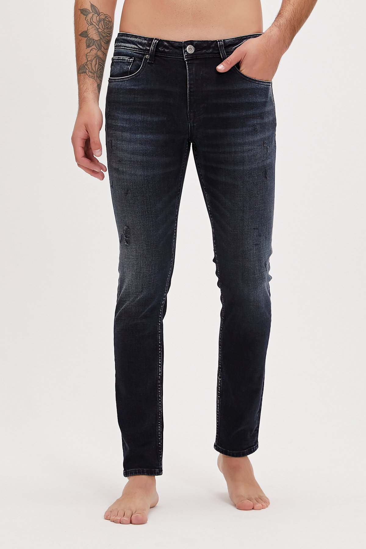 Franco Night Blue Men's Jeans