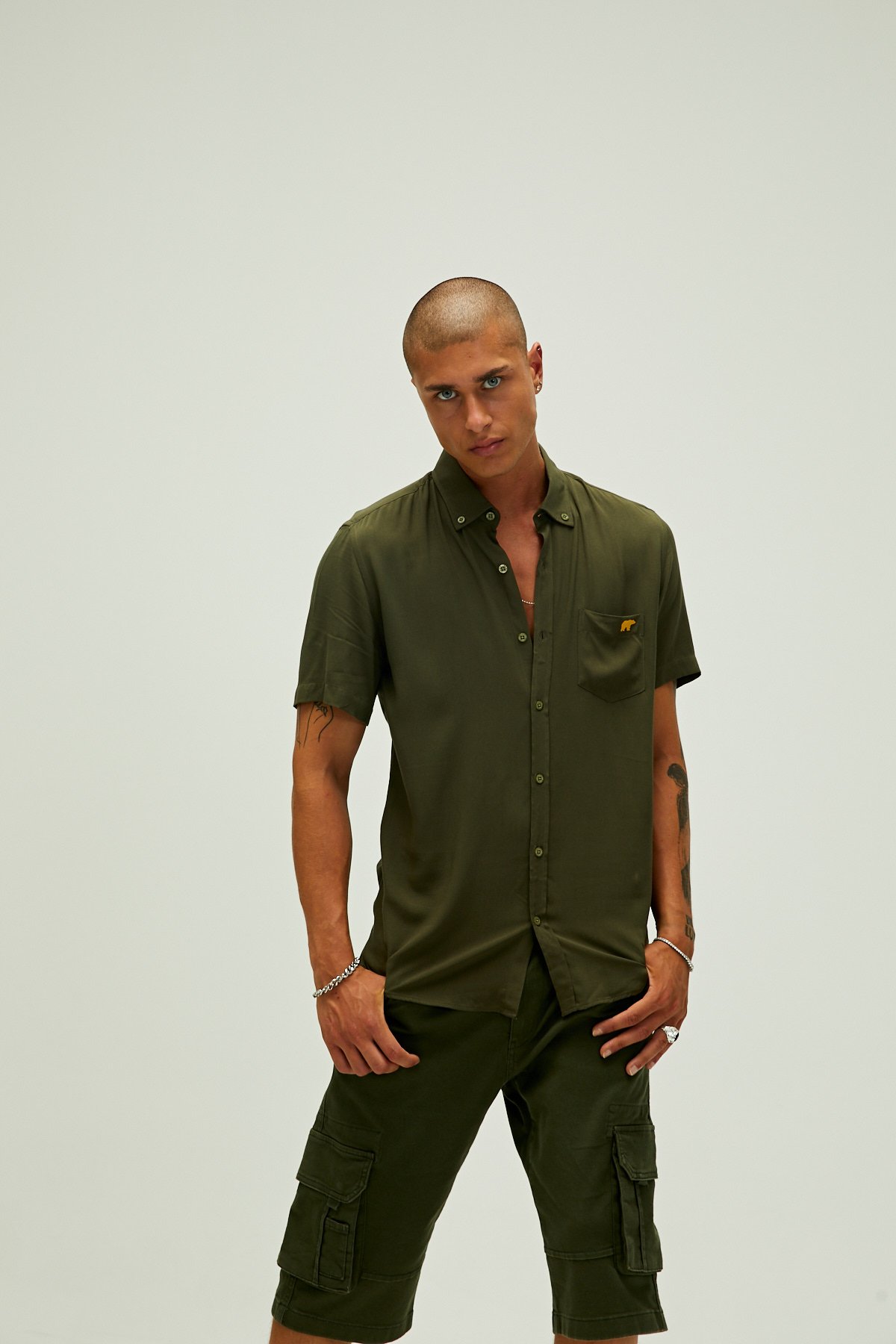 Frank Shırt Khakı