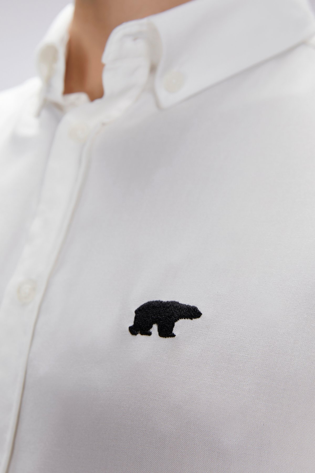 Fred Beyaz Erkek Gömlek