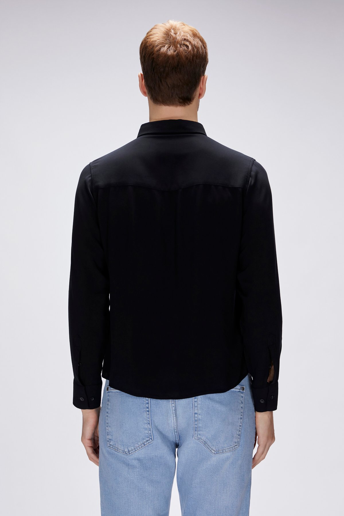 Fred Siyah Erkek Gömlek