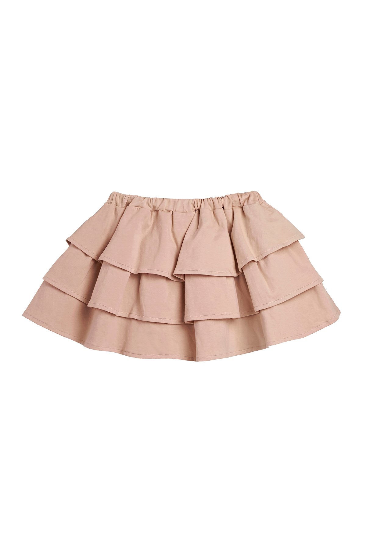 FRILL SKIRT JR BASIC SKIRT MELLOW PEACH  GIRL SKIRT FRILL SKIRT JRFRILL SKIRT JR