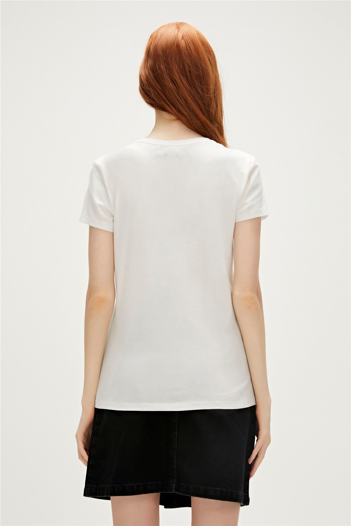 FROG T-SHIRT BEYAZ
