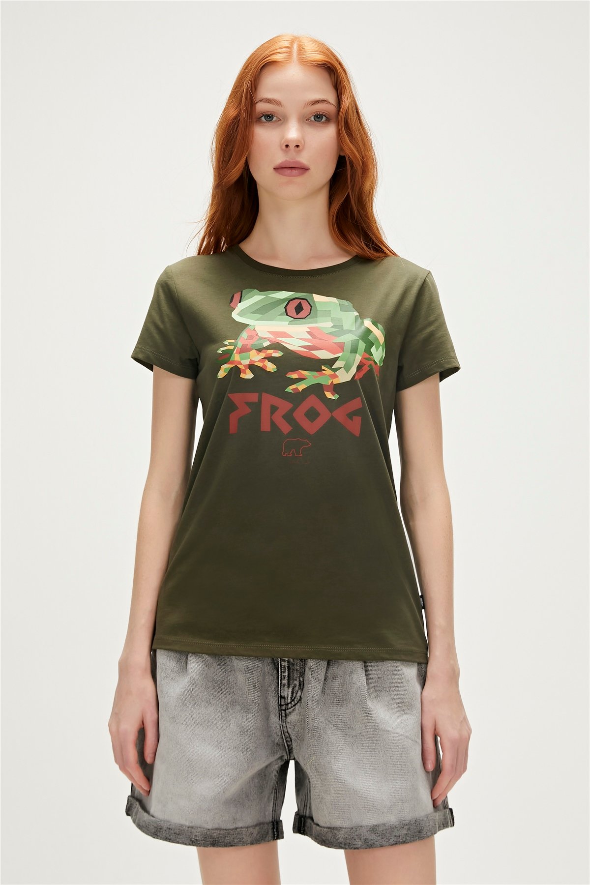 FROG T-SHIRT HAKİ