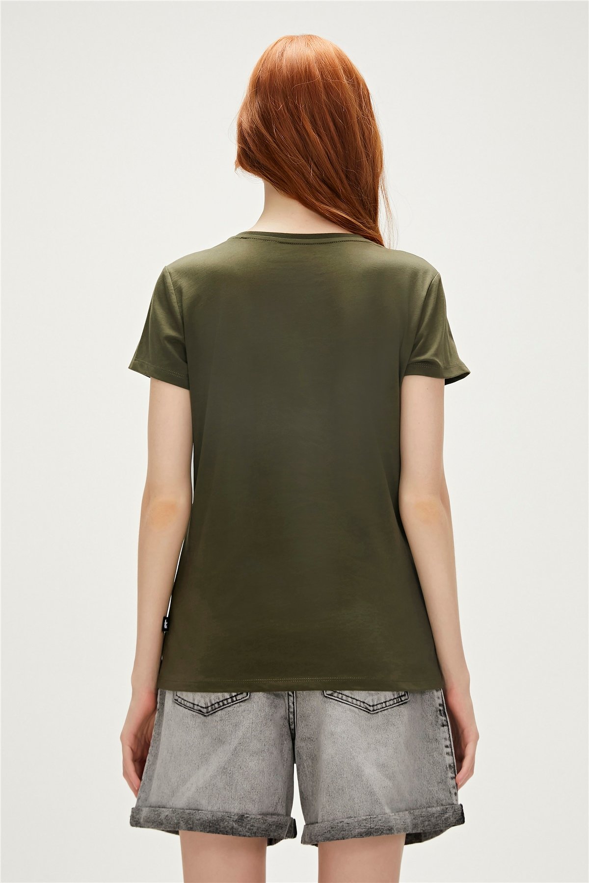 FROG T-SHIRT HAKİ