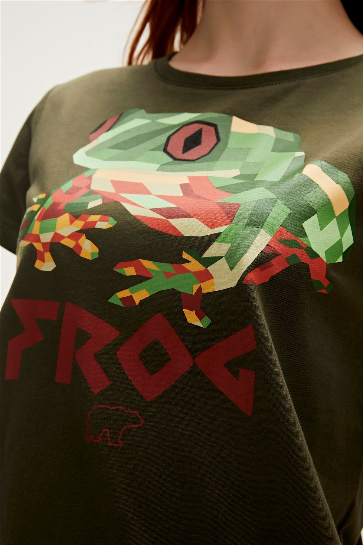 FROG T-SHIRT HAKİ