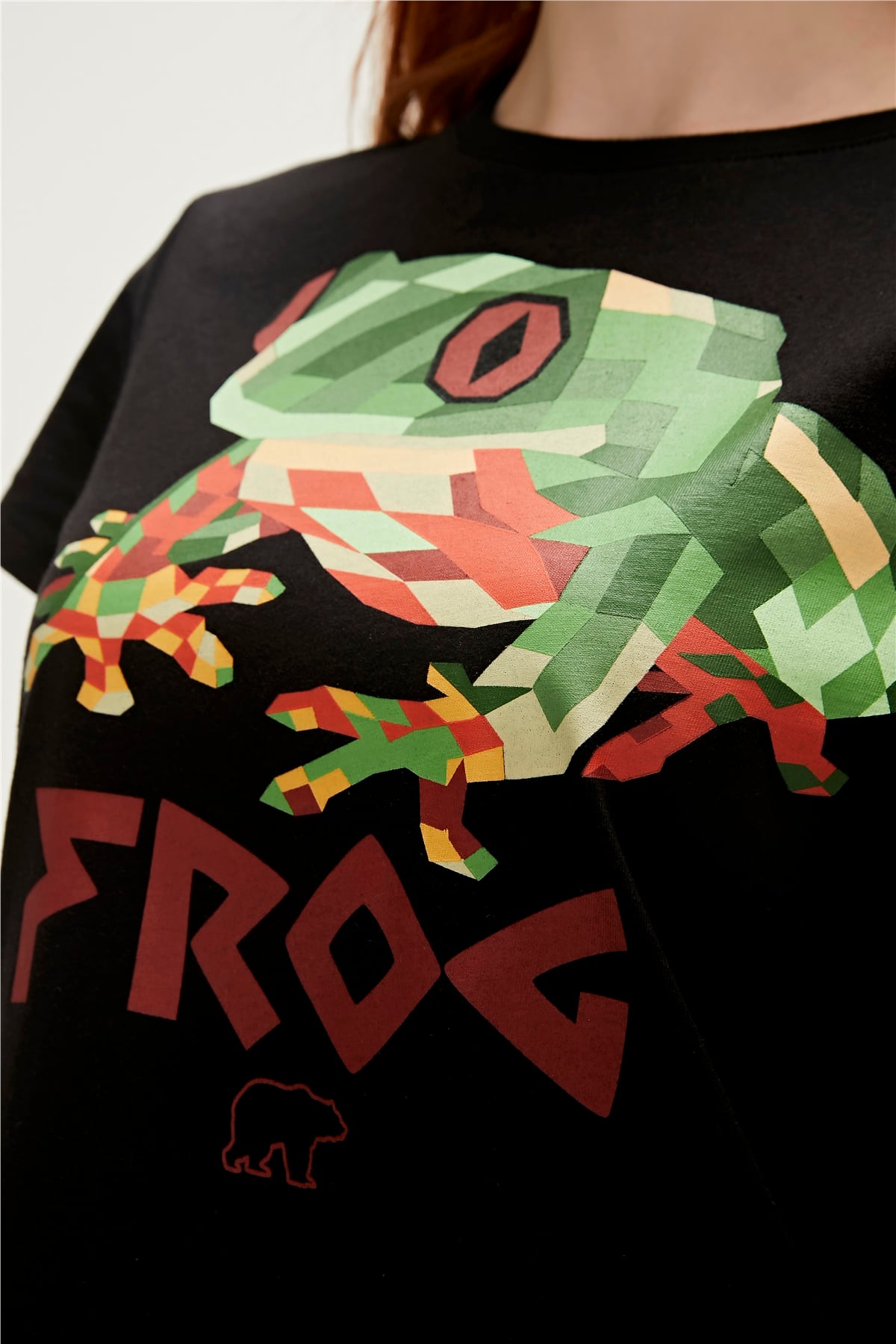 FROG T-SHIRT SİYAH