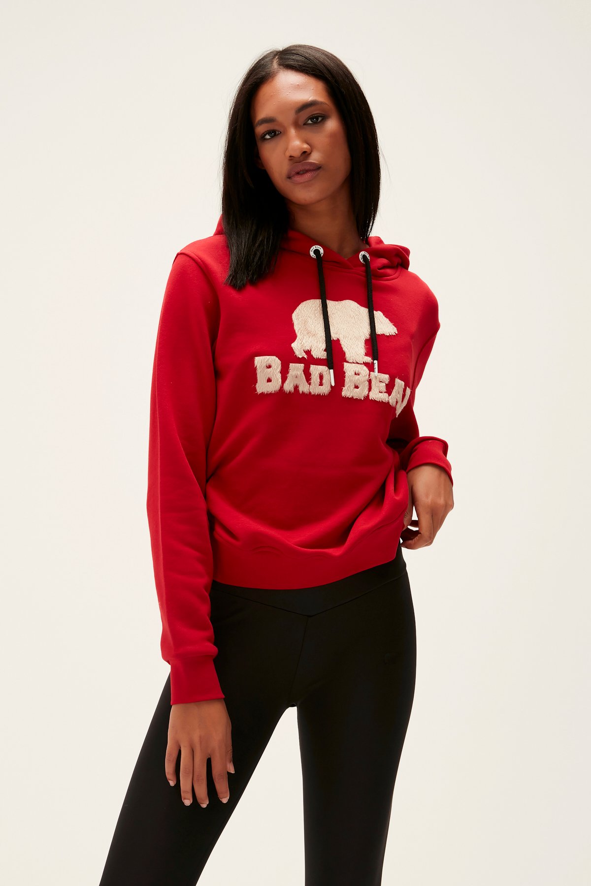 FROST HOODIE CRIMSONRED