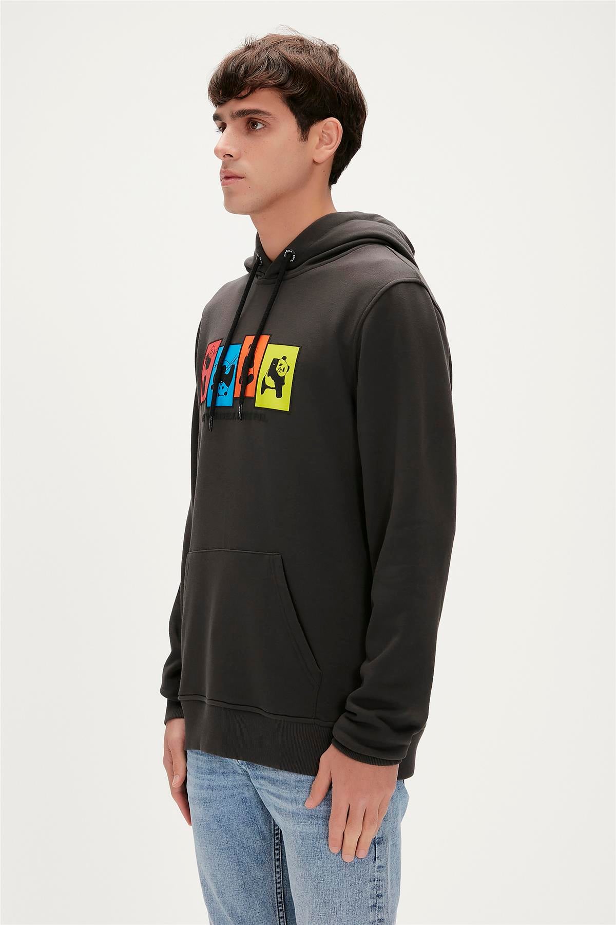 FUN HOODIE ANTRASİT