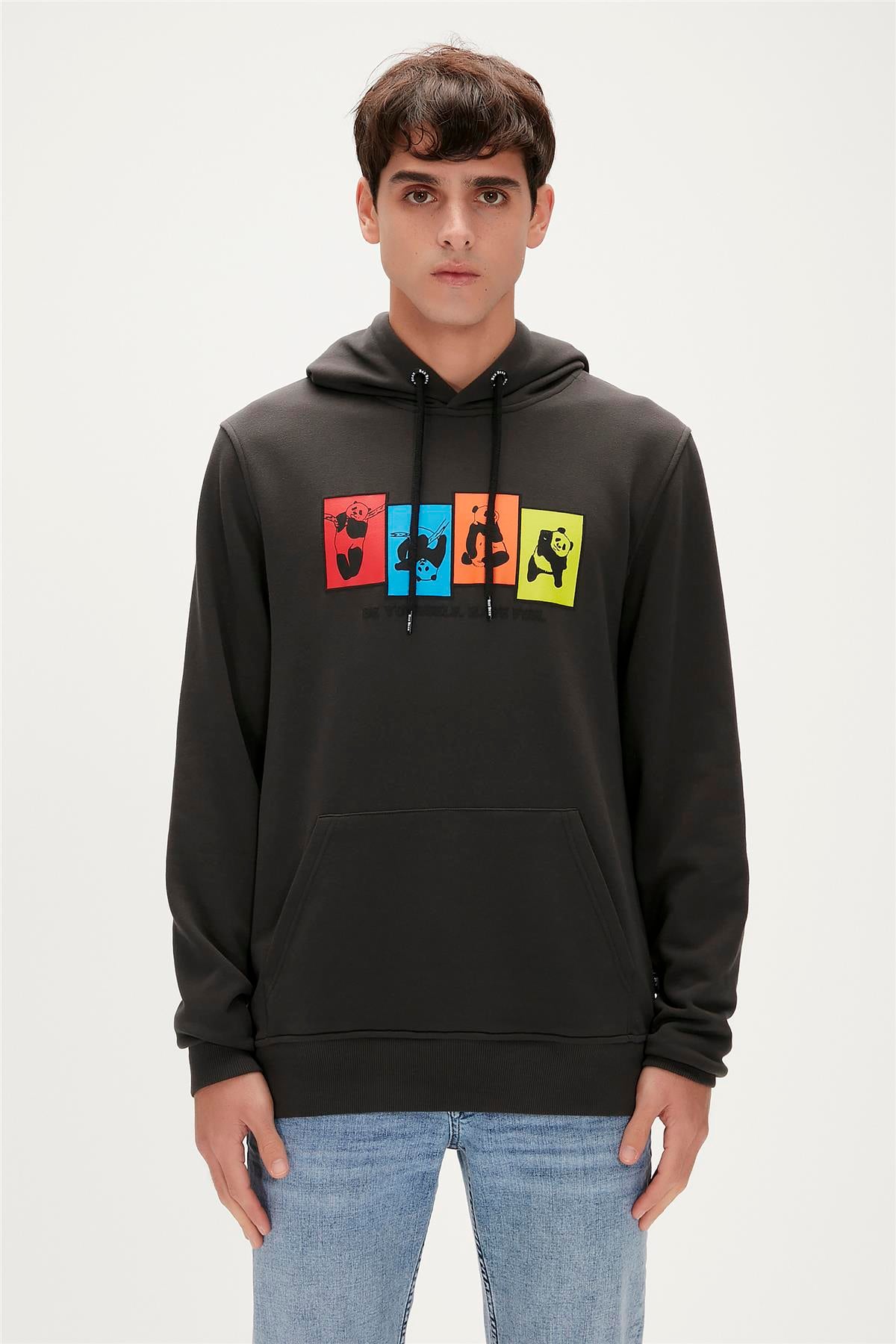 FUN HOODIE ANTRASİT