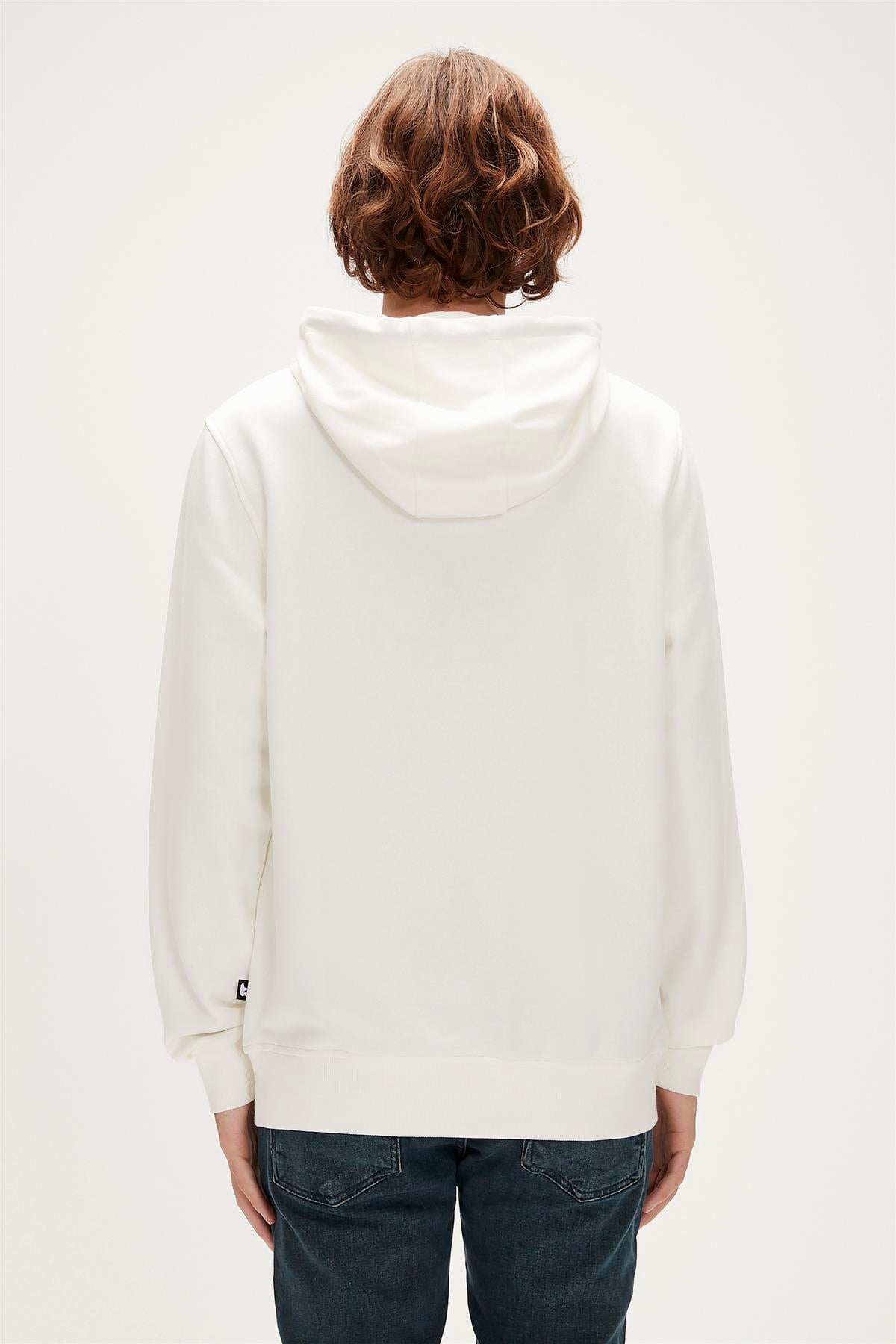 FUN HOODIE BEYAZ
