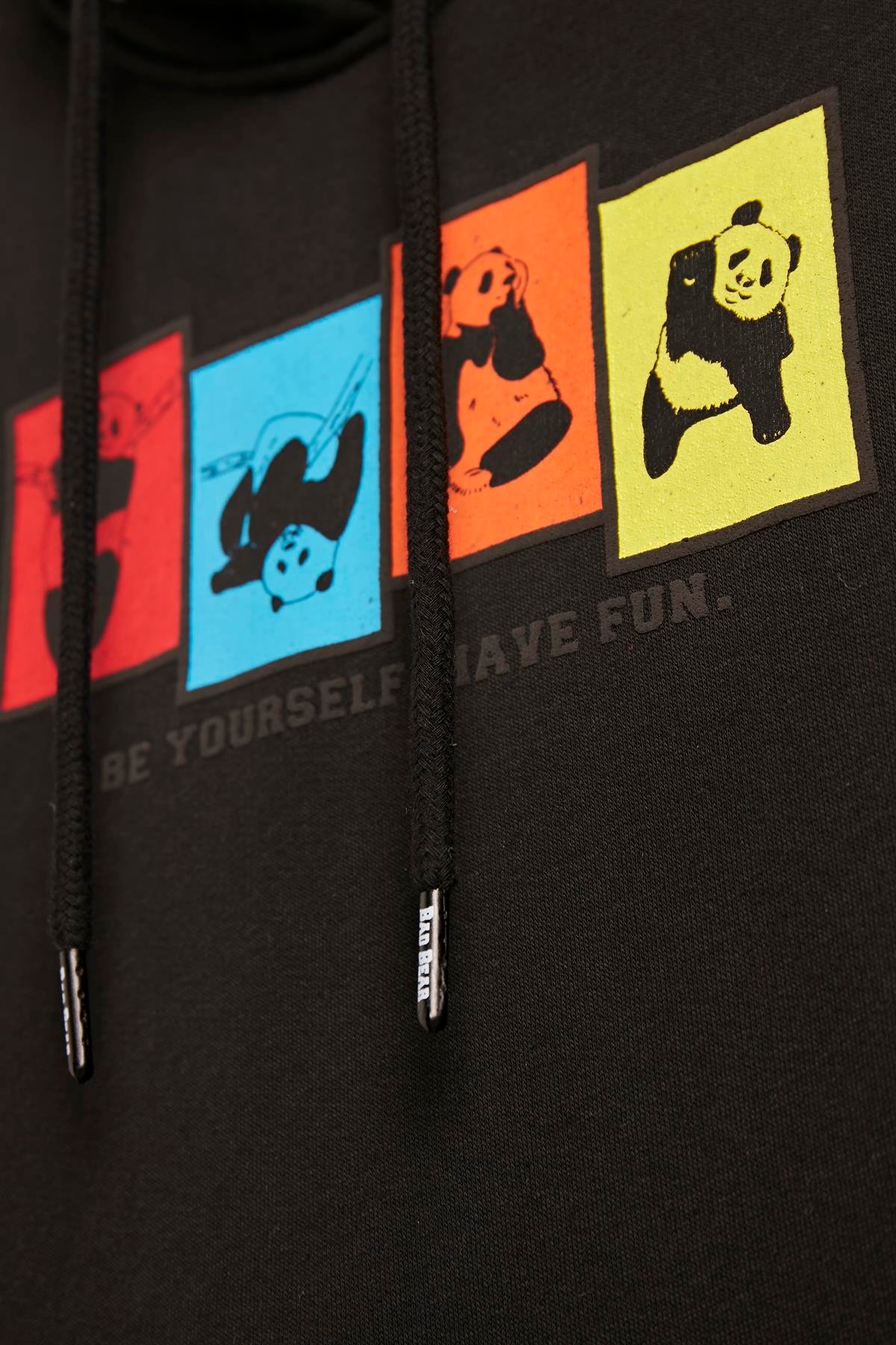 FUN HOODIE JR SİYAH