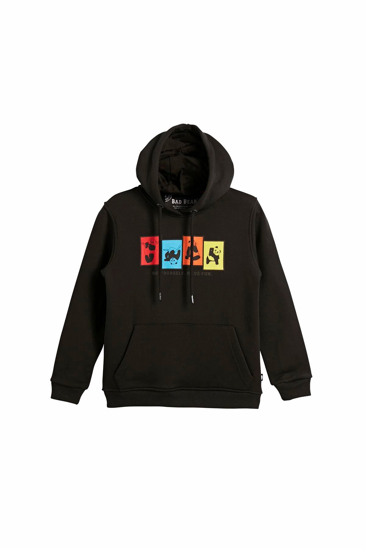 FUN HOODIE JR SİYAH