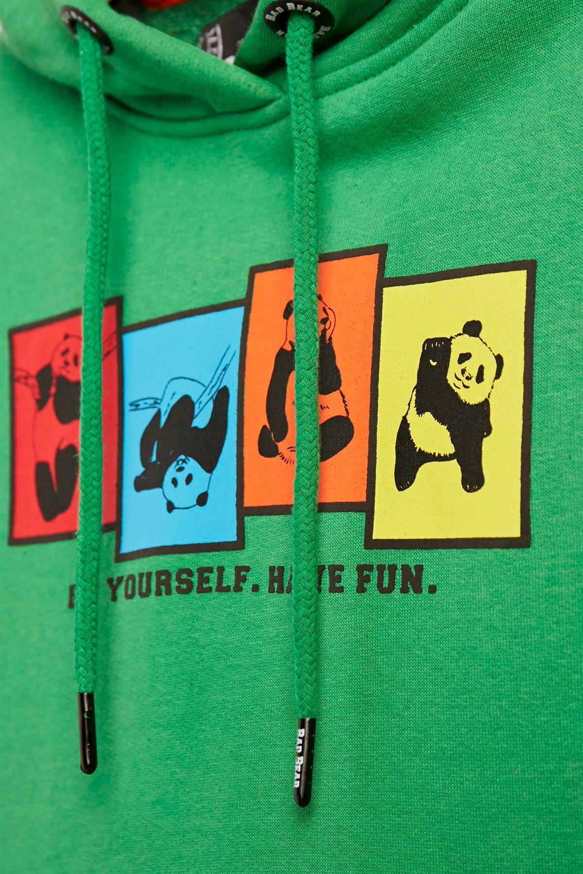 FUN HOODIE JR YEŞİL