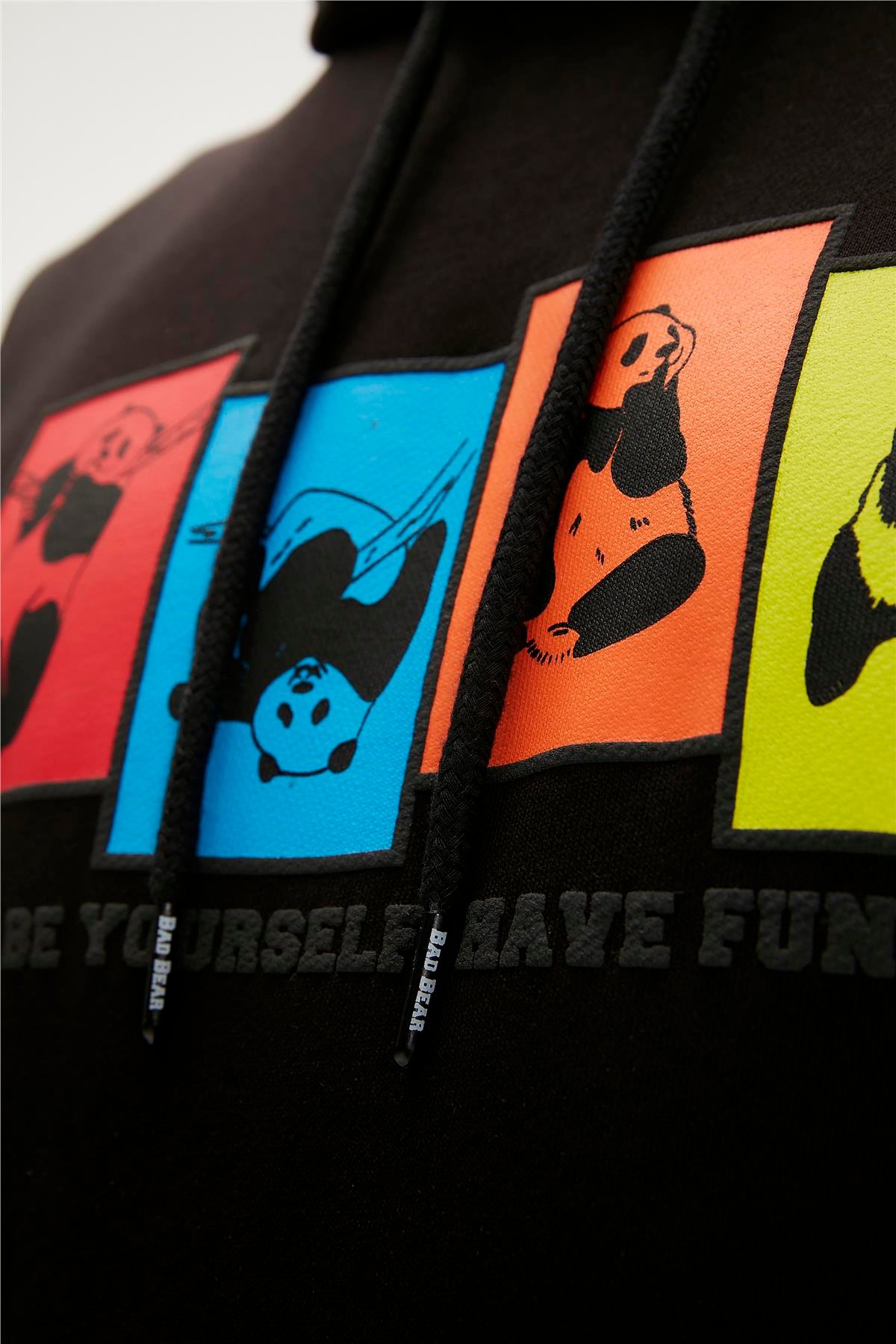 FUN HOODIE SİYAH