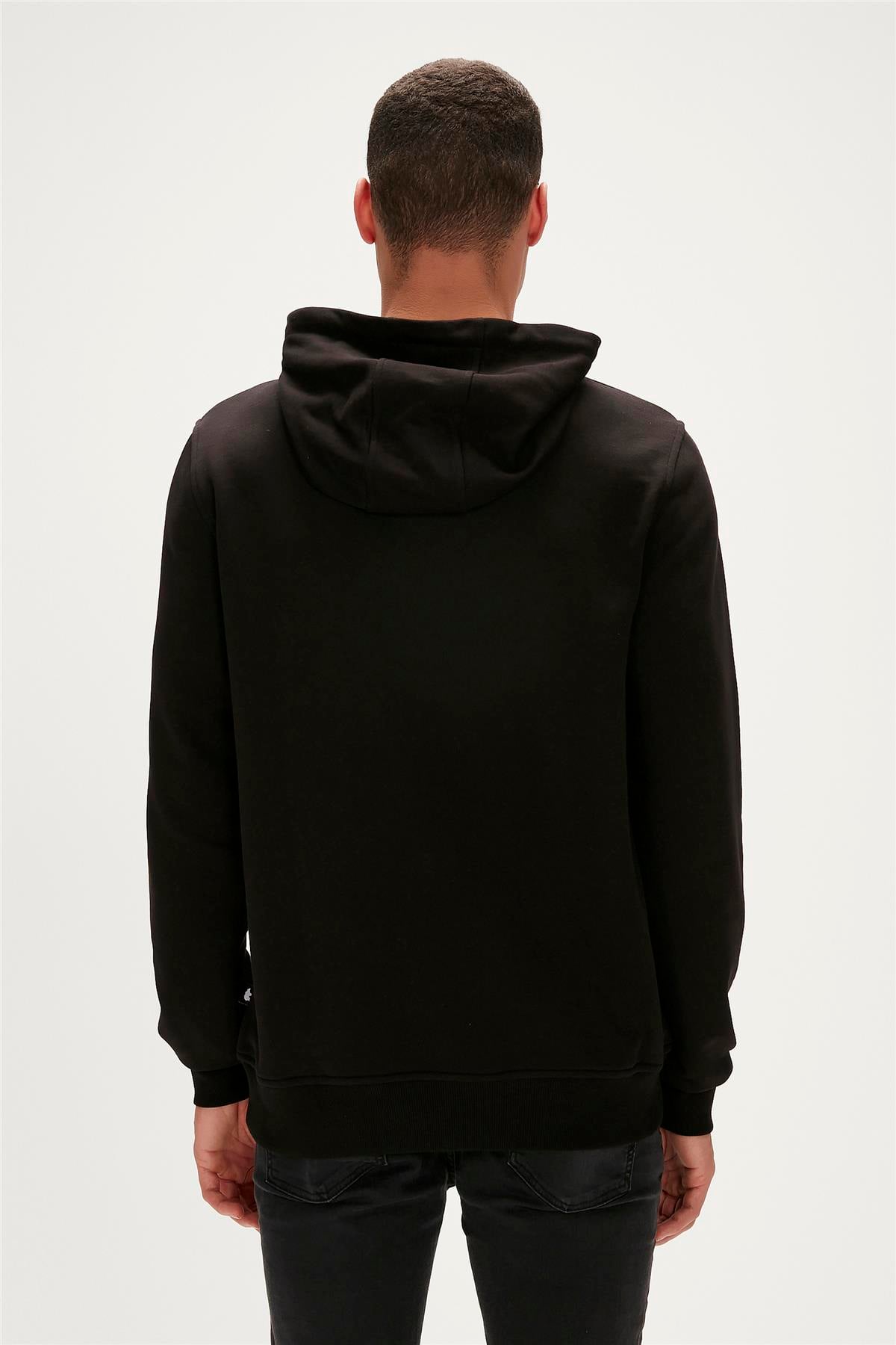 FUN HOODIE SİYAH