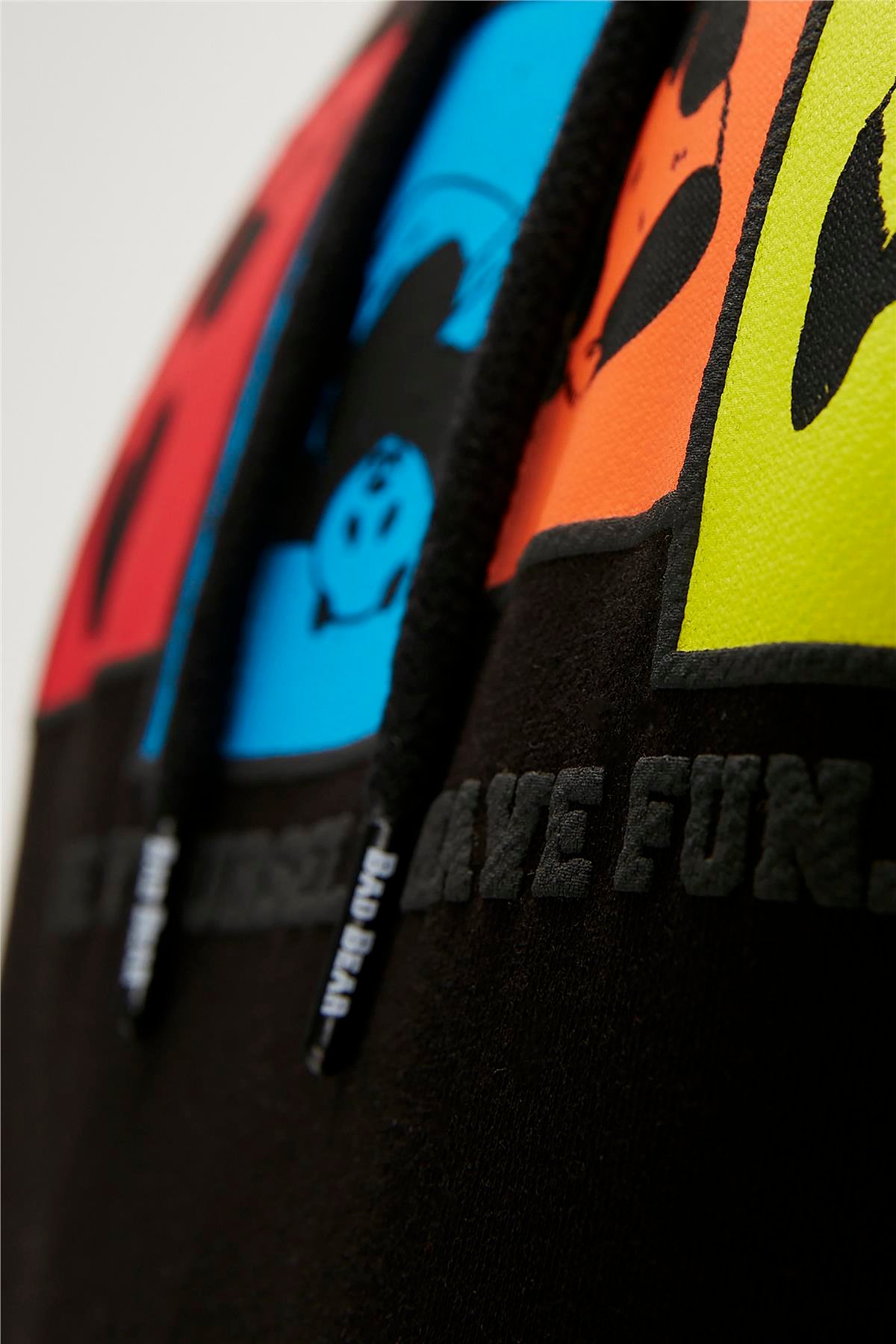 FUN HOODIE SİYAH