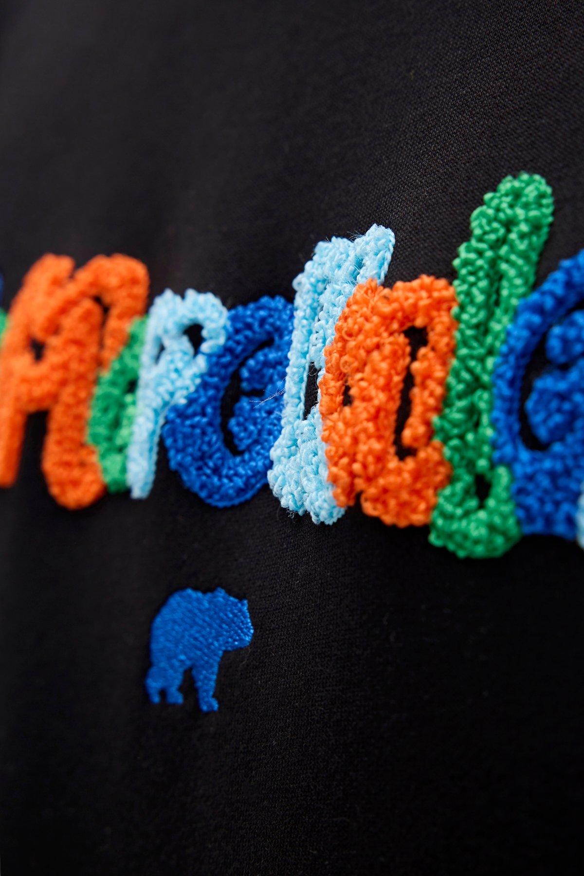 FURRY CREWNECK PRINTED CREWNECK NIGHT  ERKEK SWEATSHIRT FURRY CREWNECKFURRY CREWNECK