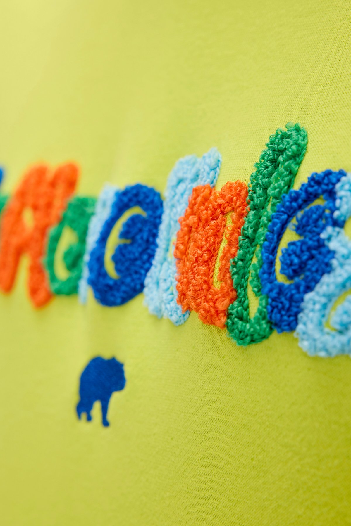 FURRY CREWNECK PRINTED CREWNECK SULPHUR  ERKEK SWEATSHIRT FURRY CREWNECKFURRY CREWNECK