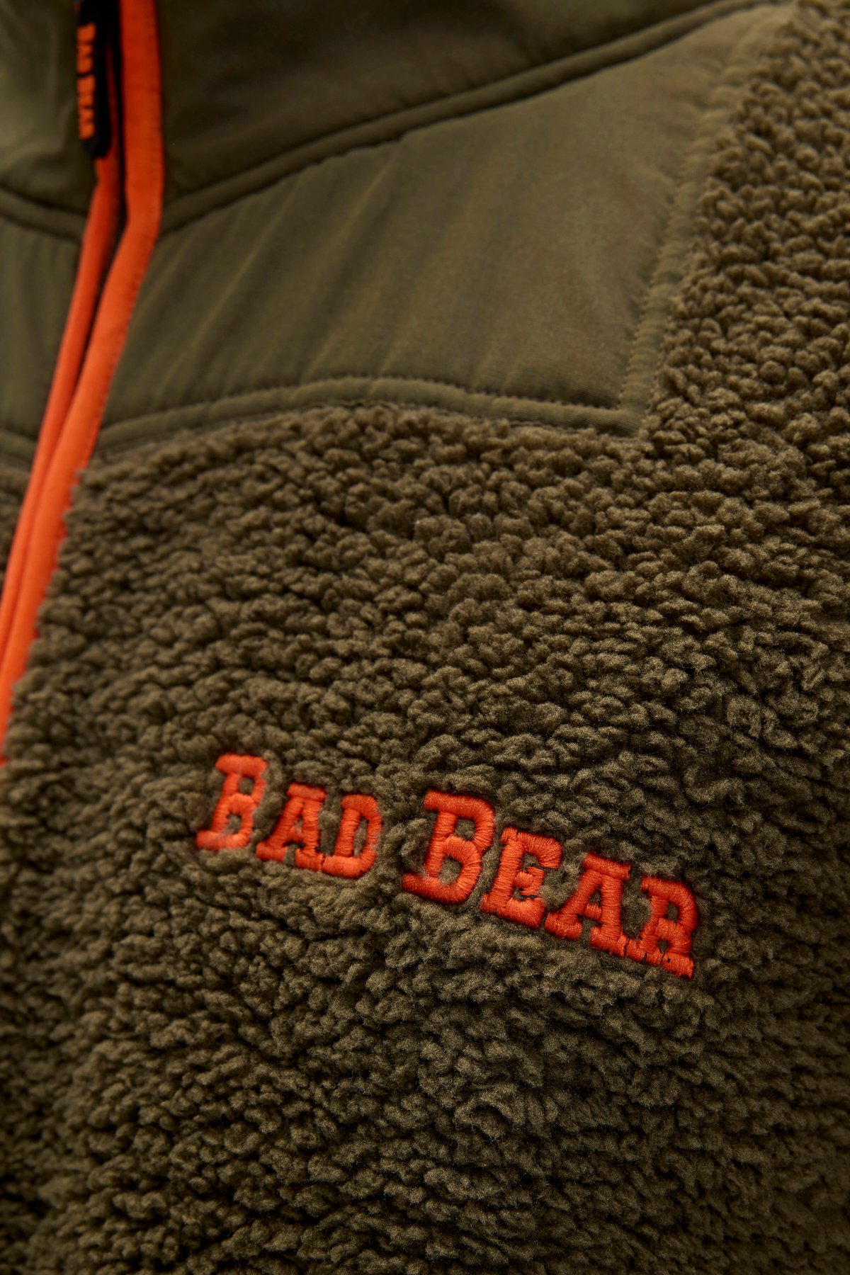 GALVIN FULL ZIP PLUS PLUSH KHAKI  ERKEK OUTERWEAR GALVIN FULL ZIP PLUSGALVIN FULL ZIP PLUS