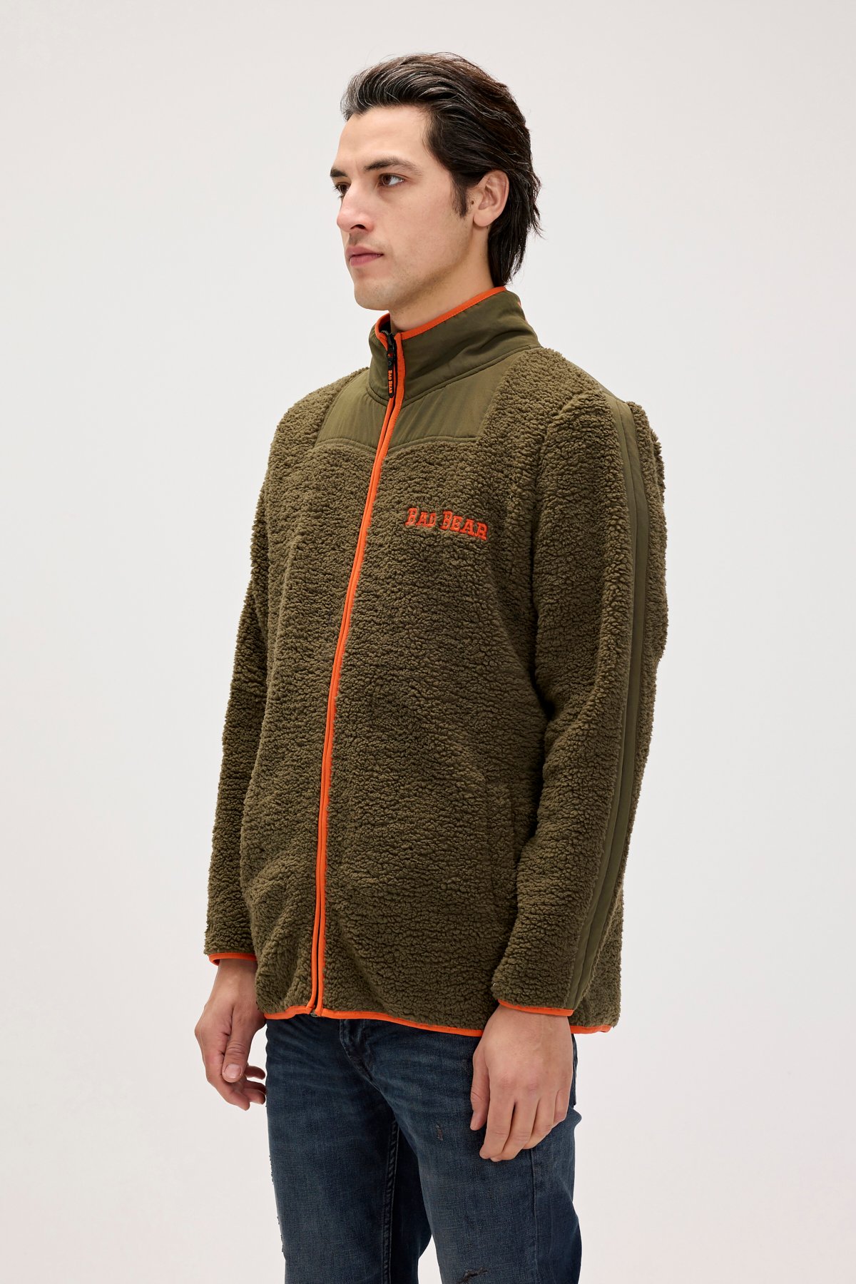 GALVIN FULL ZIP PLUS PLUSH KHAKI  ERKEK OUTERWEAR GALVIN FULL ZIP PLUSGALVIN FULL ZIP PLUS