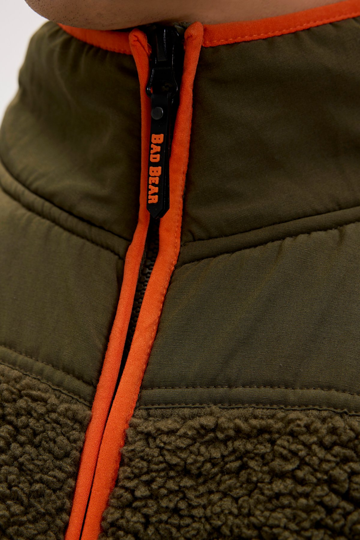 GALVIN FULL ZIP PLUS PLUSH KHAKI  ERKEK OUTERWEAR GALVIN FULL ZIP PLUSGALVIN FULL ZIP PLUS