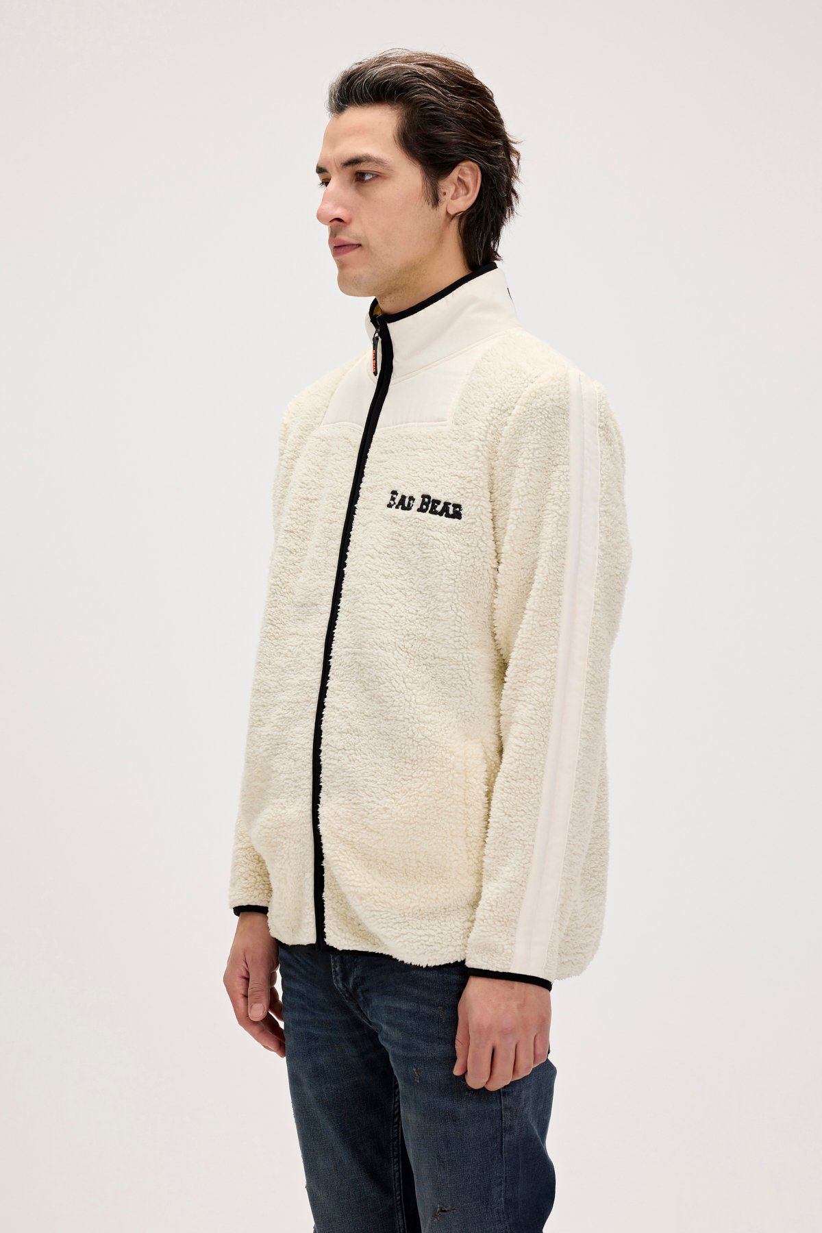 GALVIN FULL ZIP PLUS PLUSH OFF-WHITE  ERKEK OUTERWEAR GALVIN FULL ZIP PLUSGALVIN FULL ZIP PLUS