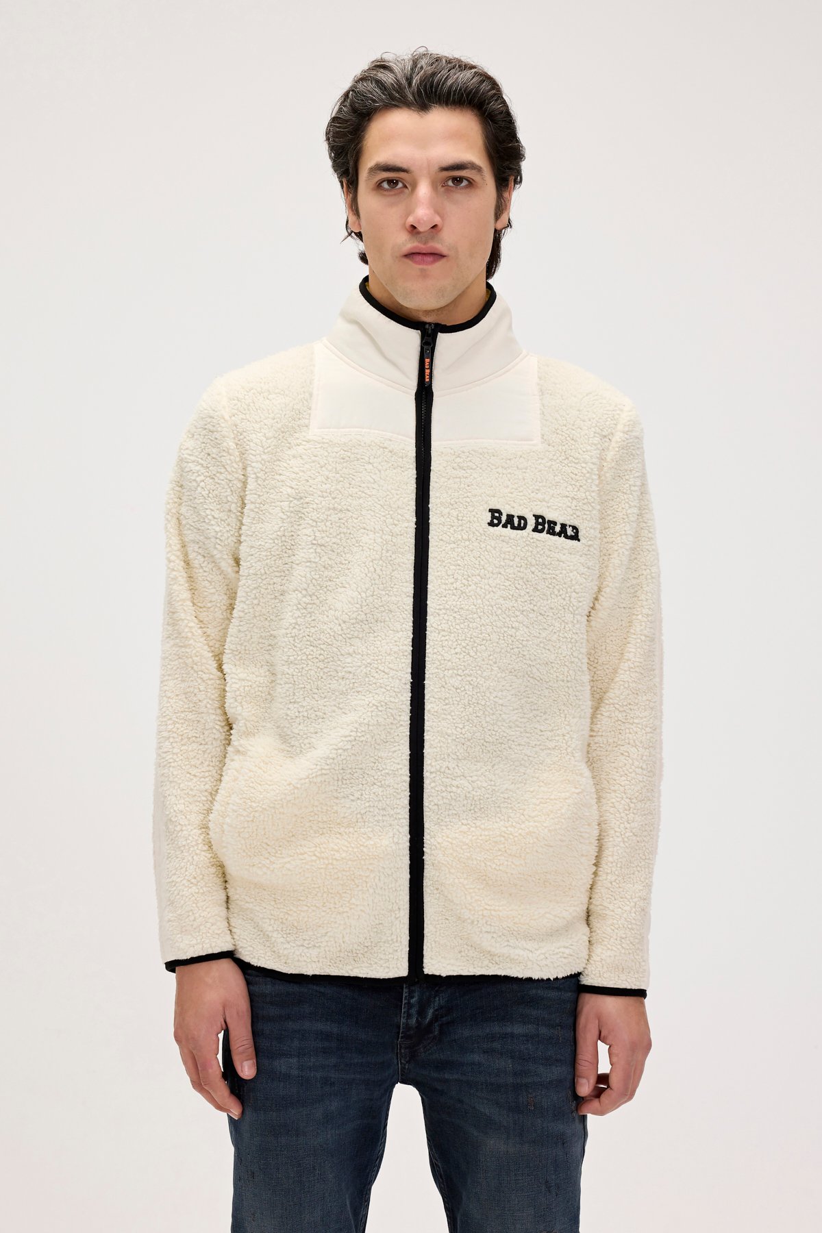 GALVIN FULL ZIP PLUS PLUSH OFF-WHITE  ERKEK OUTERWEAR GALVIN FULL ZIP PLUSGALVIN FULL ZIP PLUS