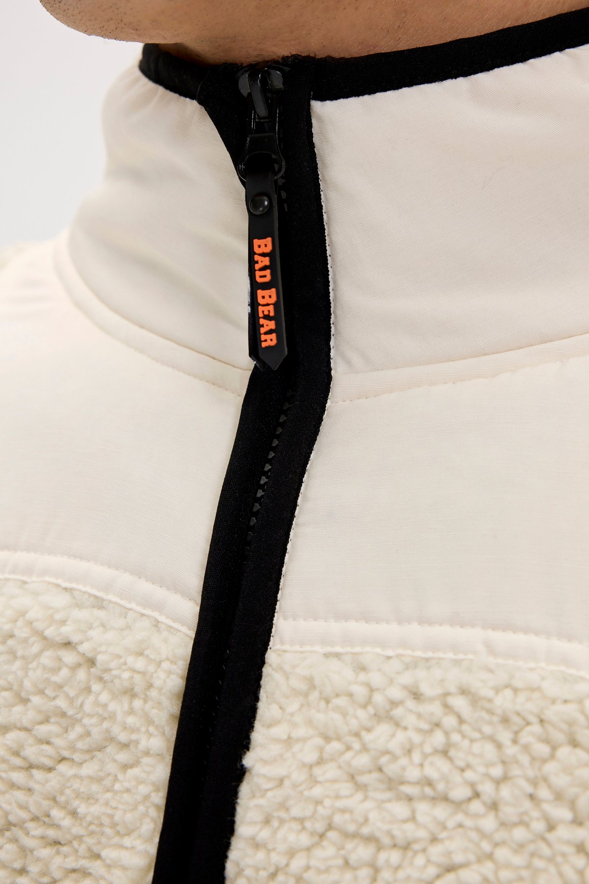 GALVIN FULL ZIP PLUS PLUSH OFF-WHITE  ERKEK OUTERWEAR GALVIN FULL ZIP PLUSGALVIN FULL ZIP PLUS