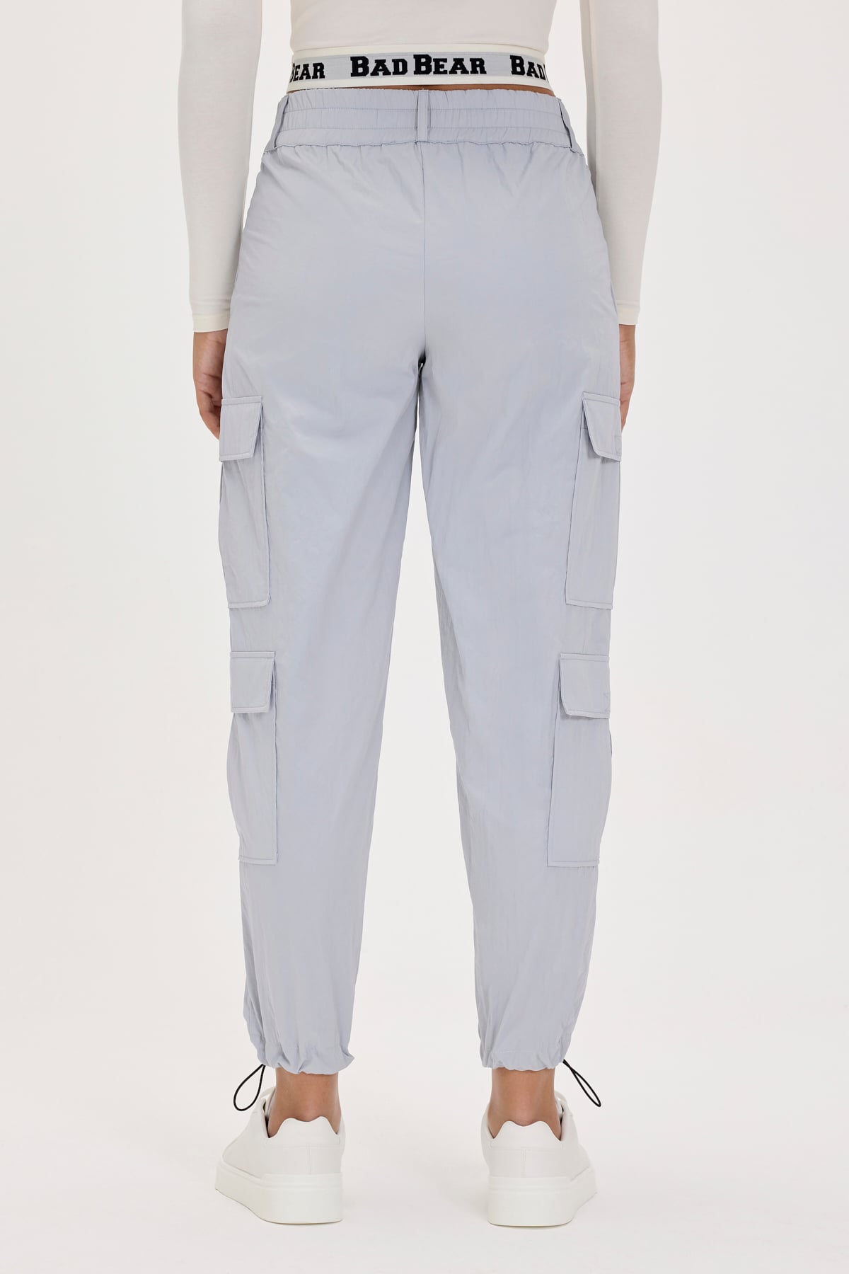 GEMMA PANTS CARGO PANTS SMOKE  KADIN PANTS GEMMA PANTSGEMMA PANTS