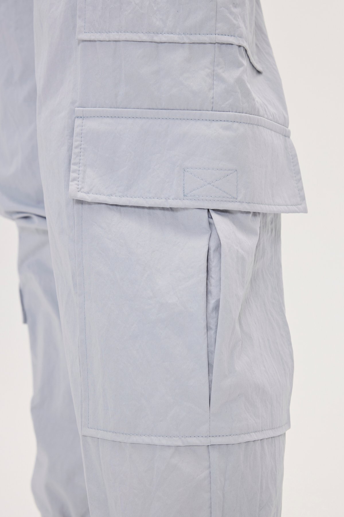 GEMMA PANTS CARGO PANTS SMOKE  KADIN PANTS GEMMA PANTSGEMMA PANTS