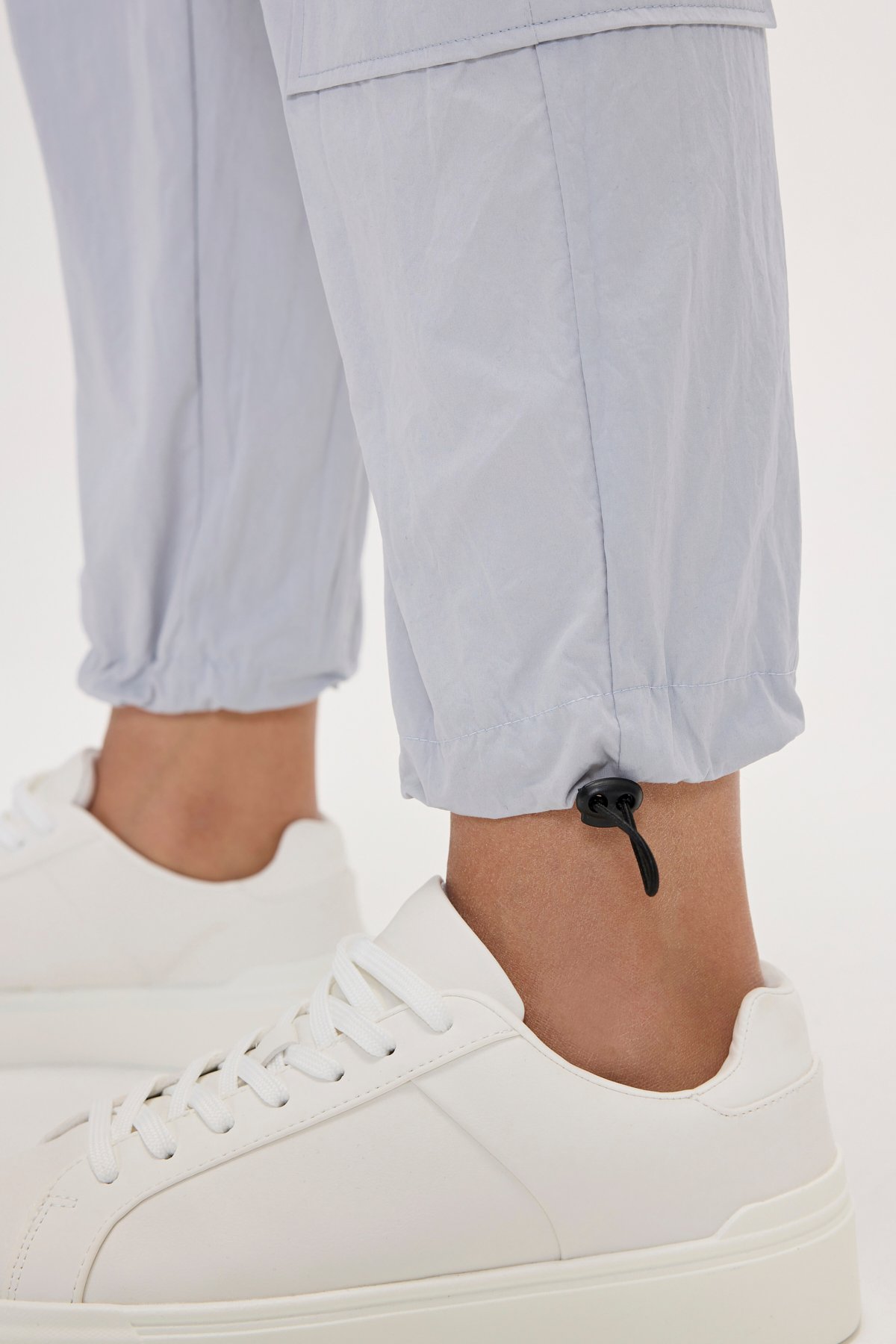 GEMMA PANTS CARGO PANTS SMOKE  KADIN PANTS GEMMA PANTSGEMMA PANTS