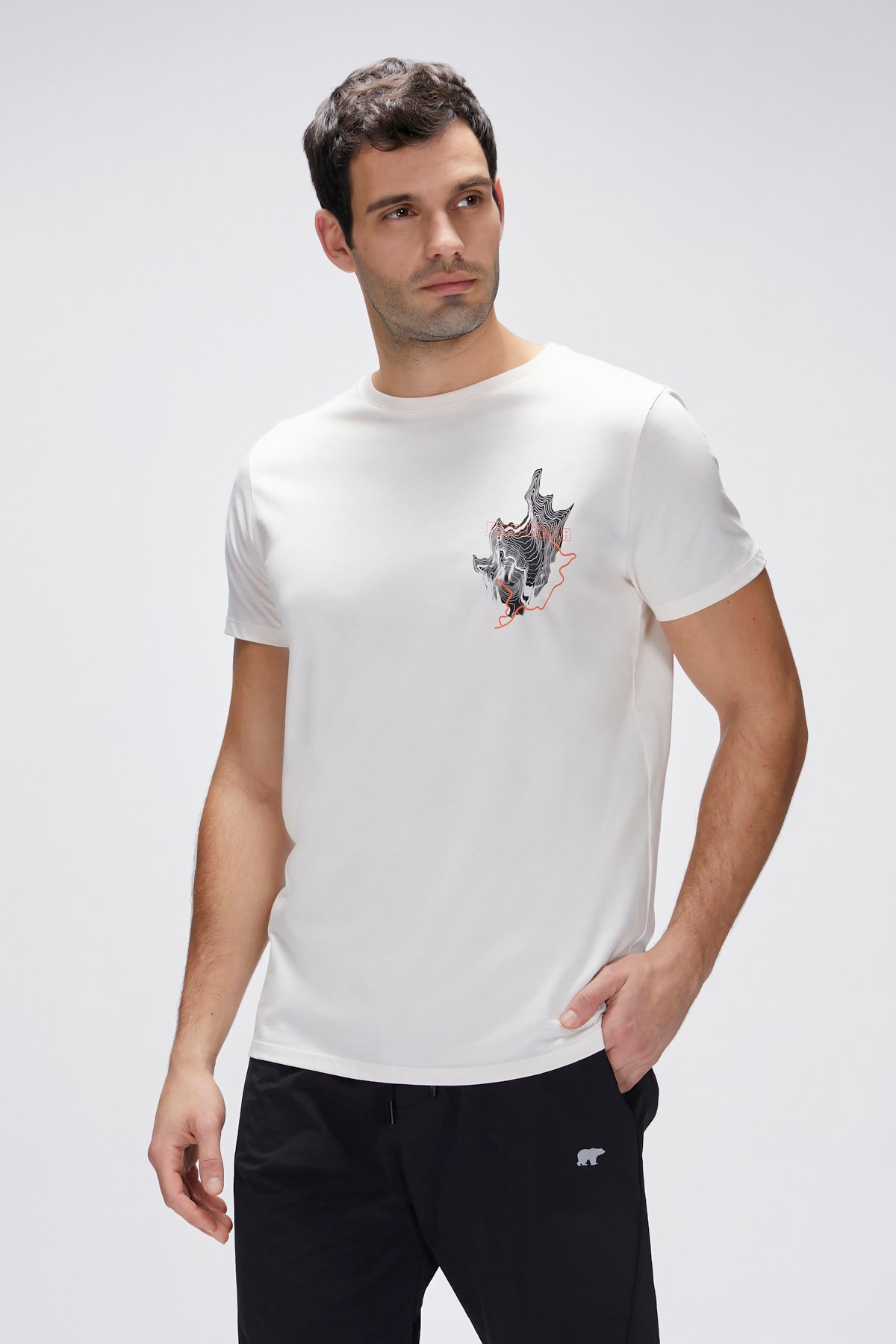 Gerald Marshmallow Men's Printed T-Shirt